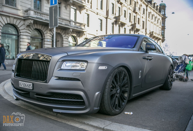 Rolls-Royce Wraith Spofec