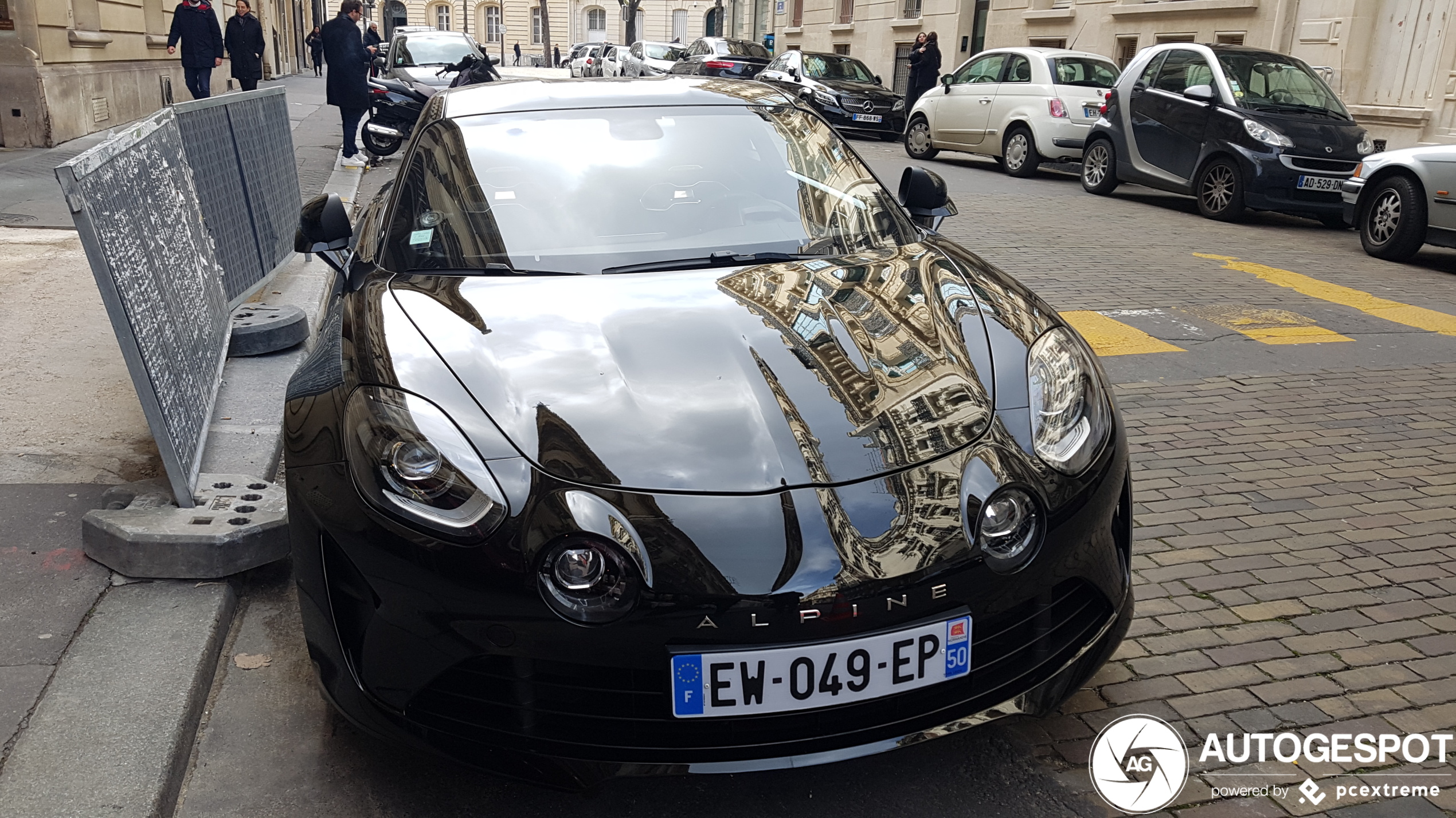 Alpine A110 Première Edition