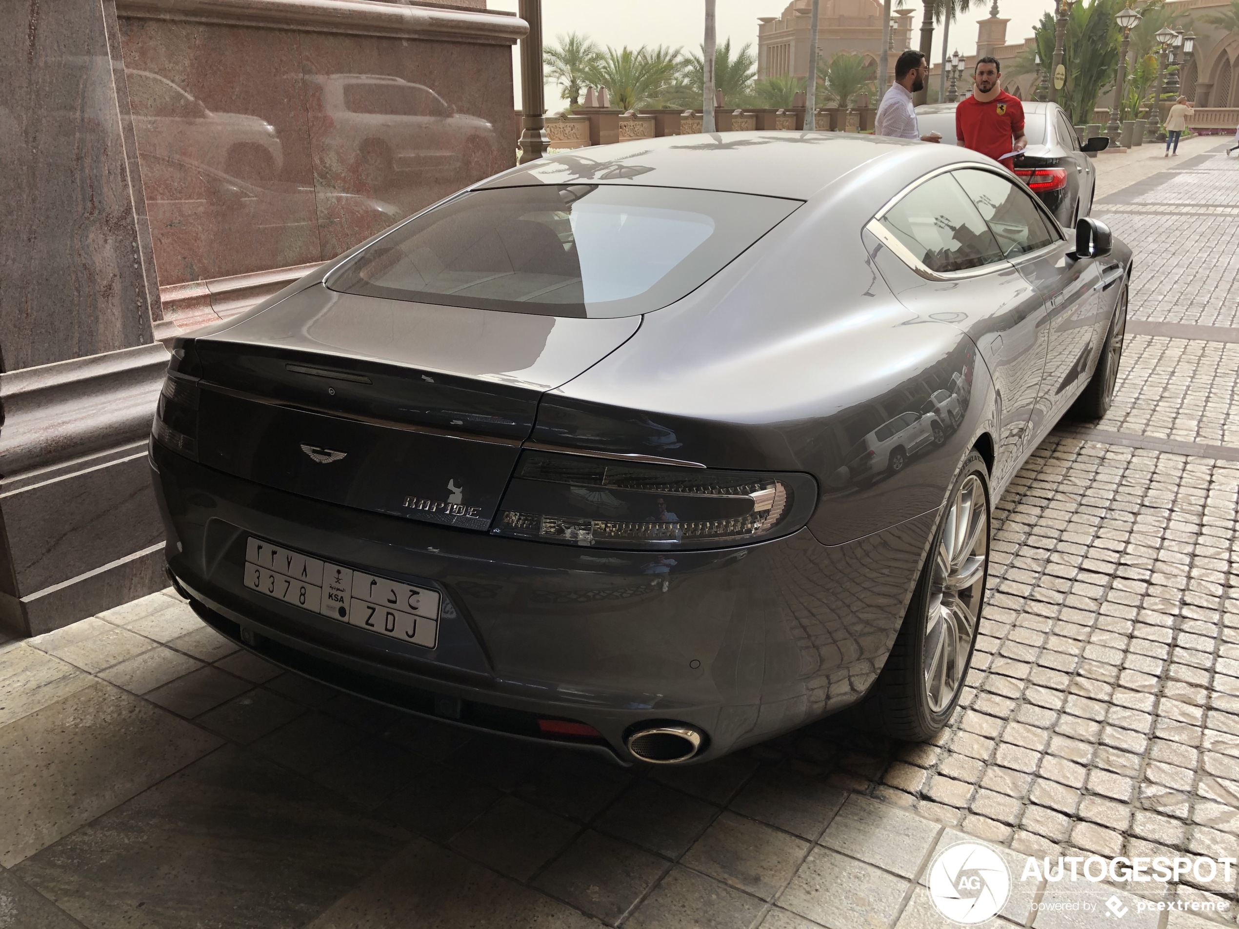 Aston Martin Rapide