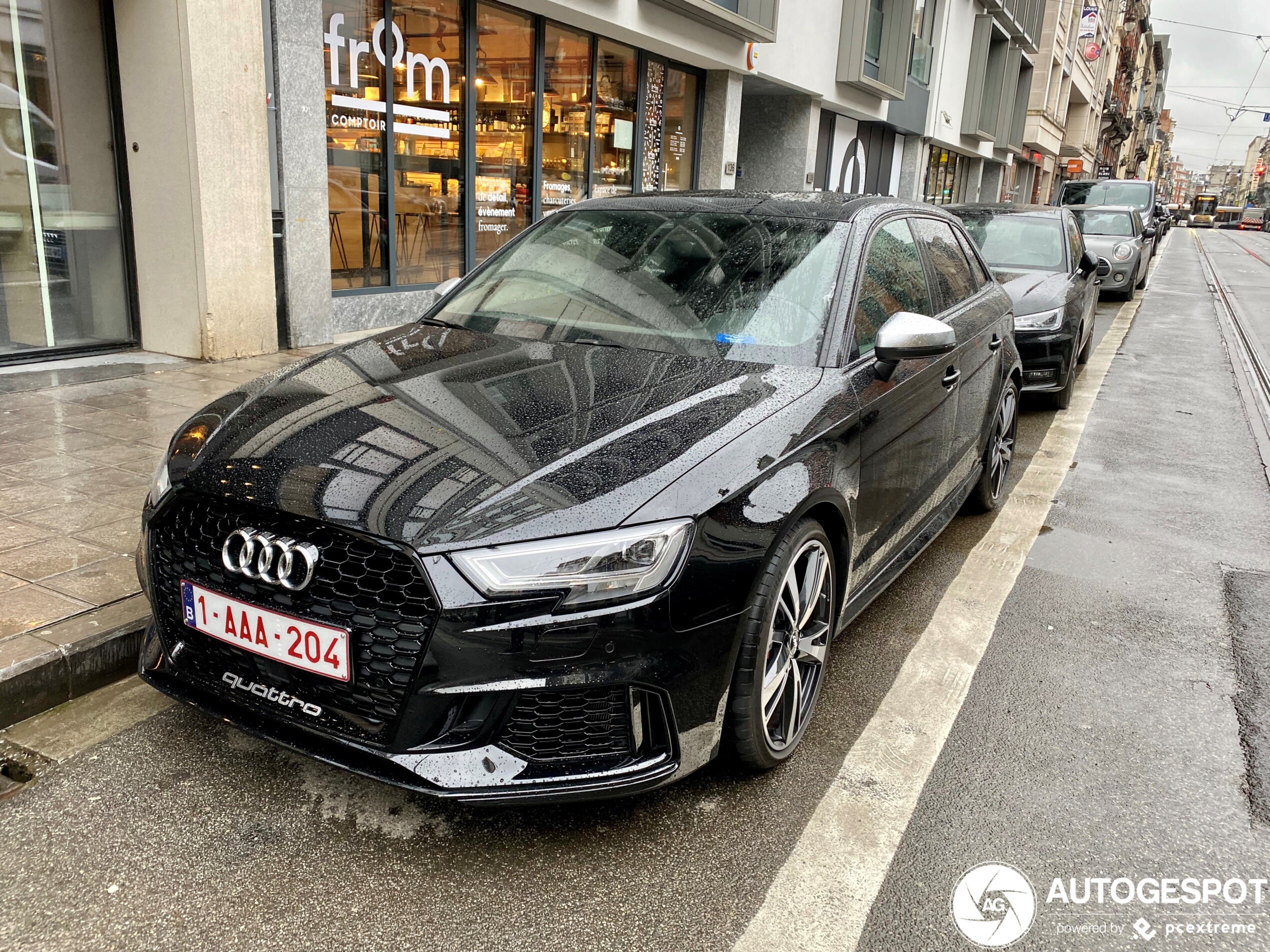 Audi RS3 Sportback 8V 2018