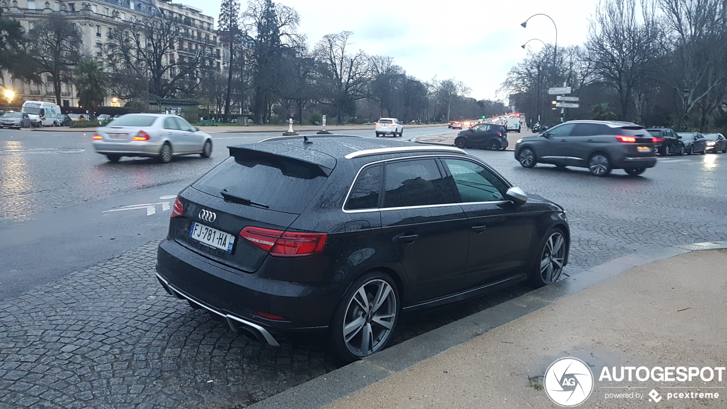 Audi RS3 Sportback 8V 2018