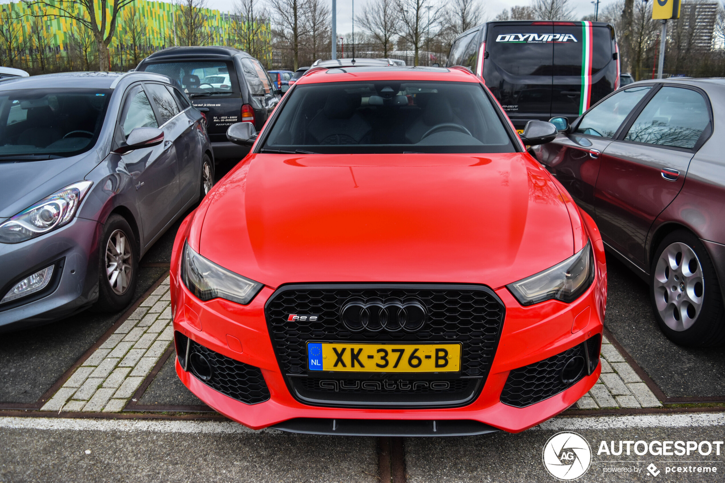 Audi RS6 Avant C7