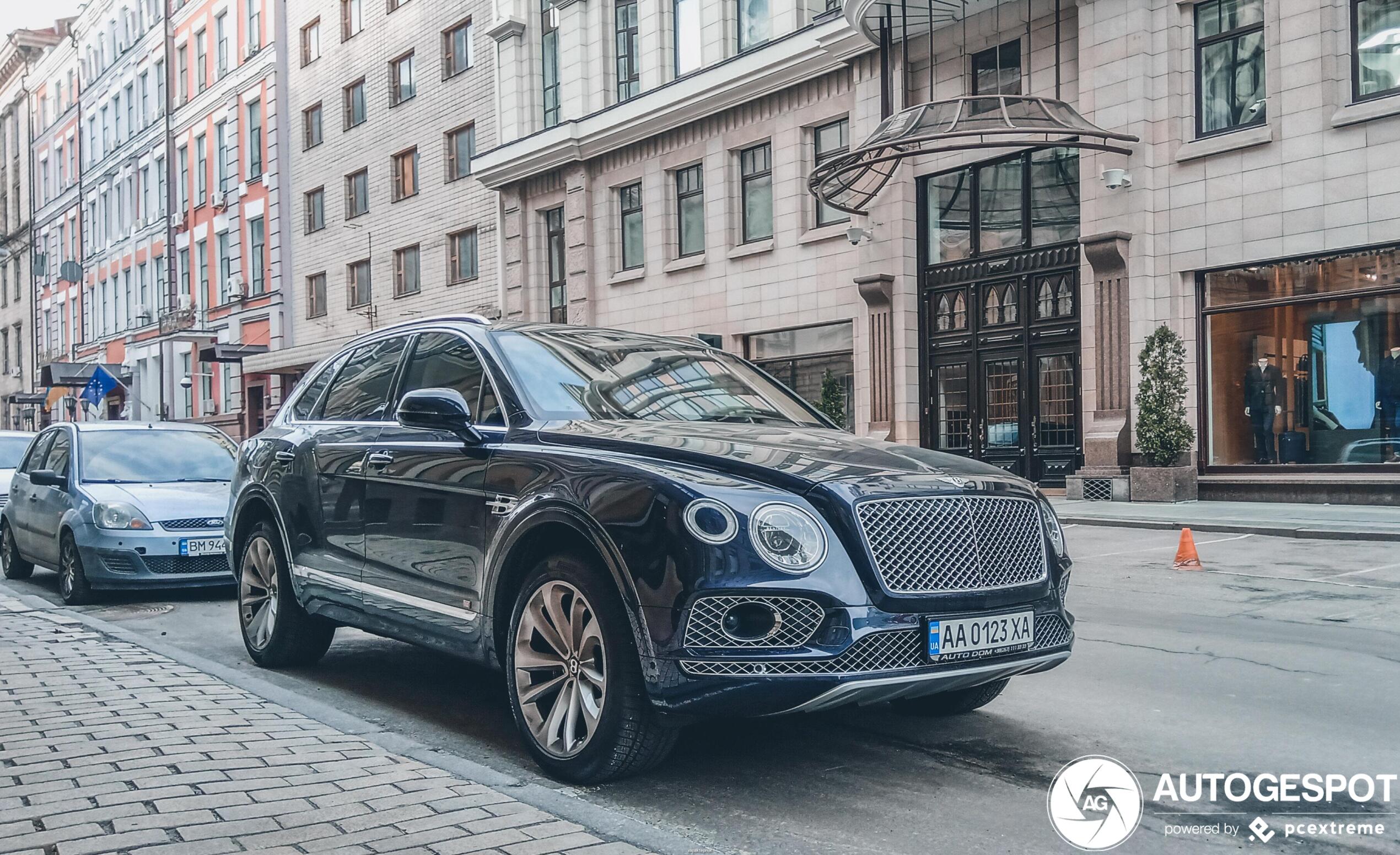 Bentley Bentayga