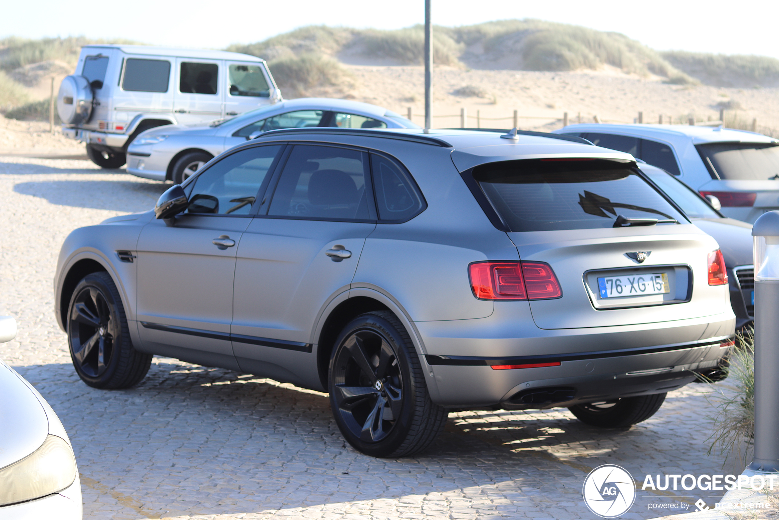 Bentley Bentayga V8