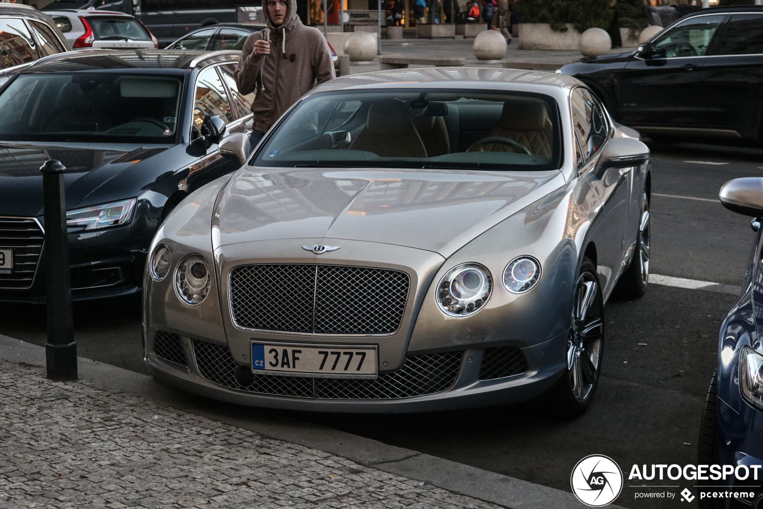 Bentley Continental GT 2012