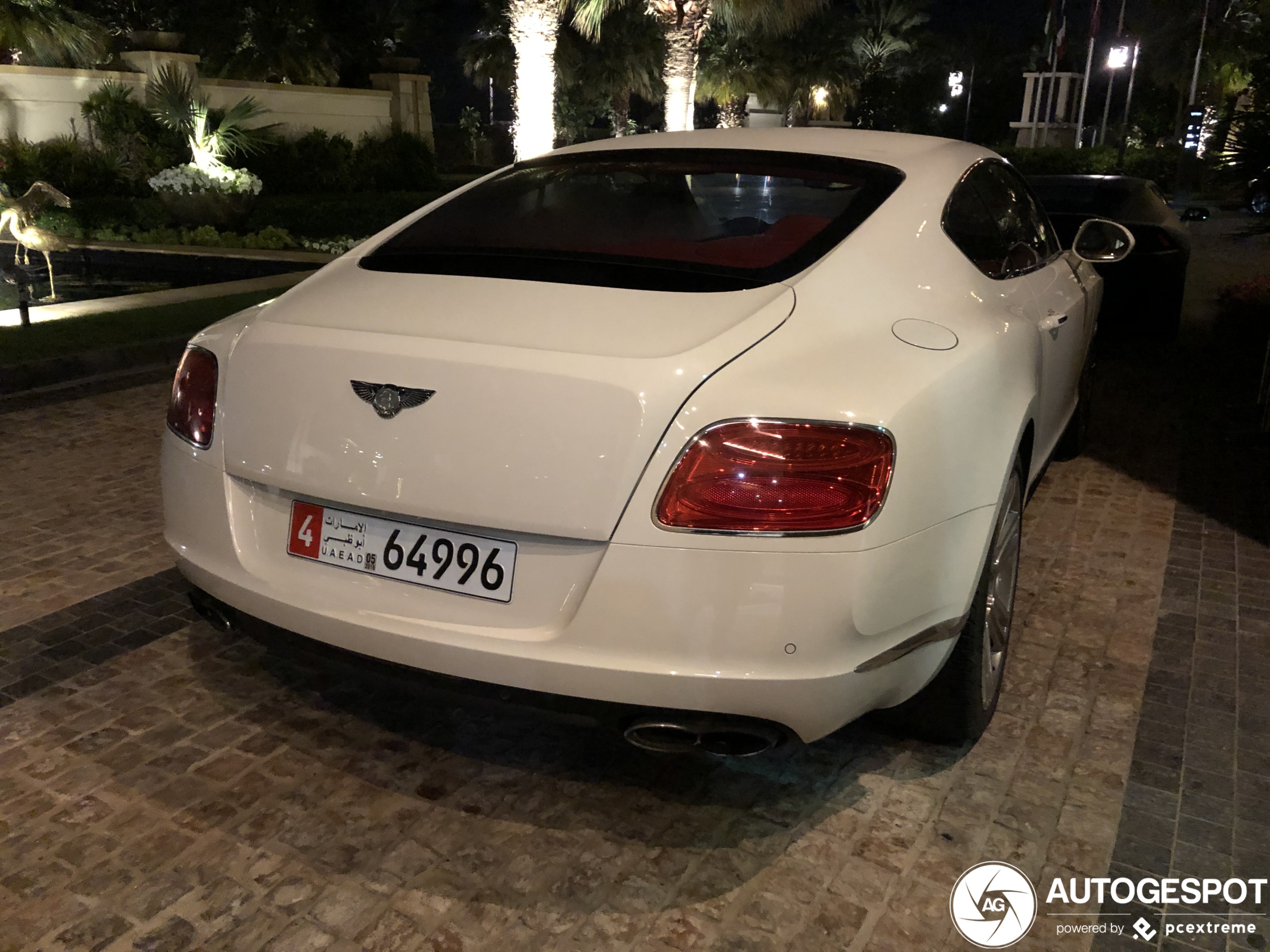 Bentley Continental GT V8