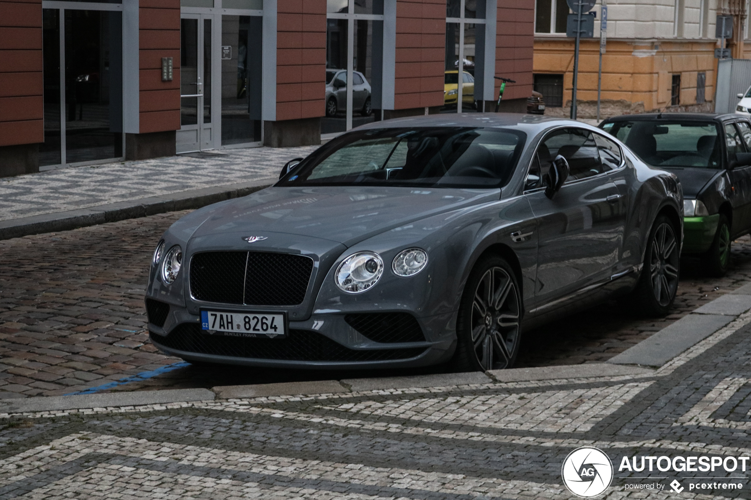 Bentley Continental GT V8 2016