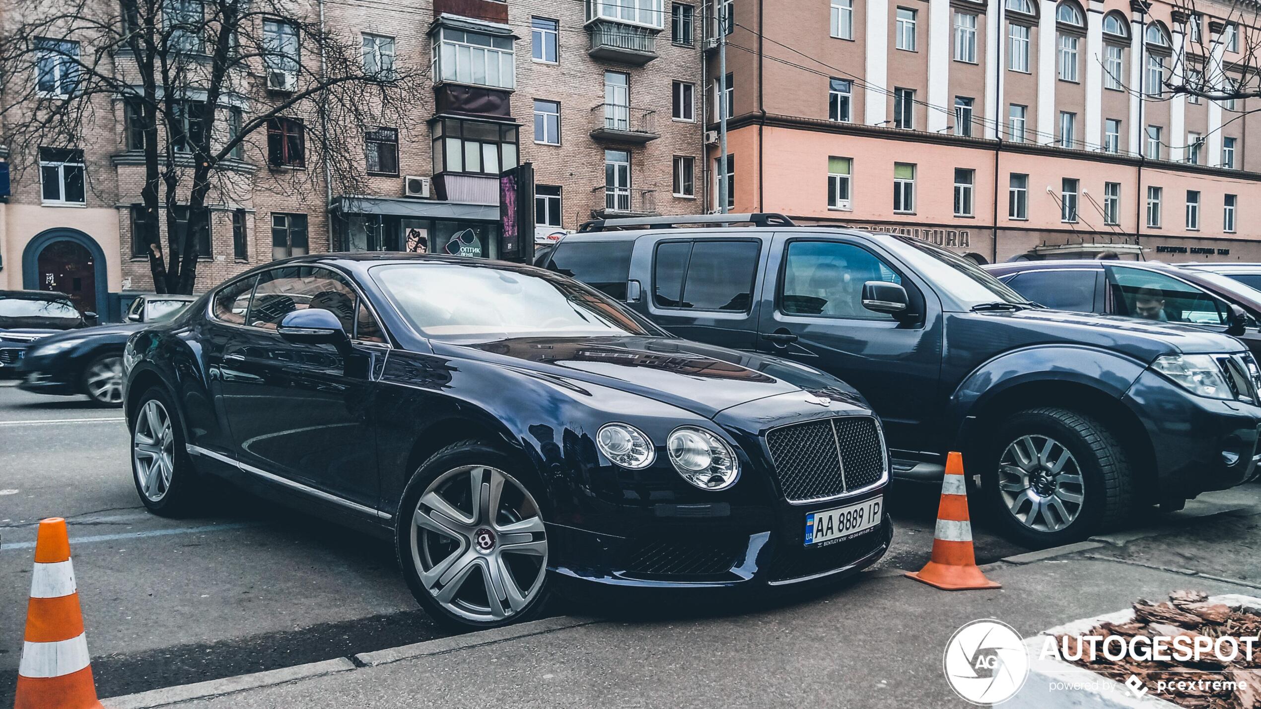 Bentley Continental GT V8