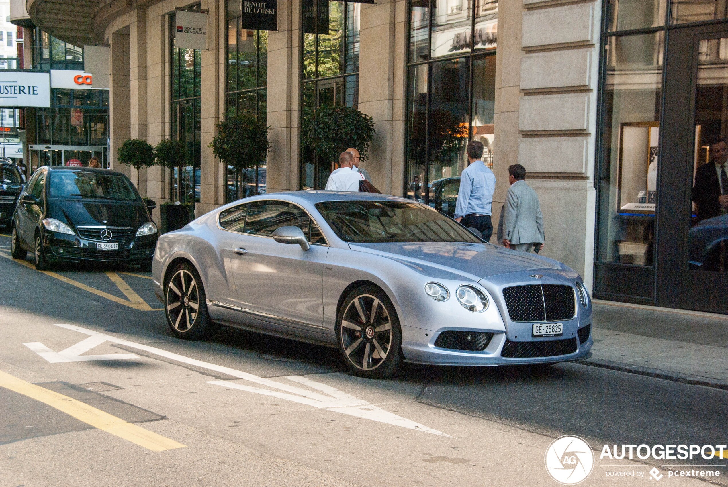 Bentley Continental GT V8 S