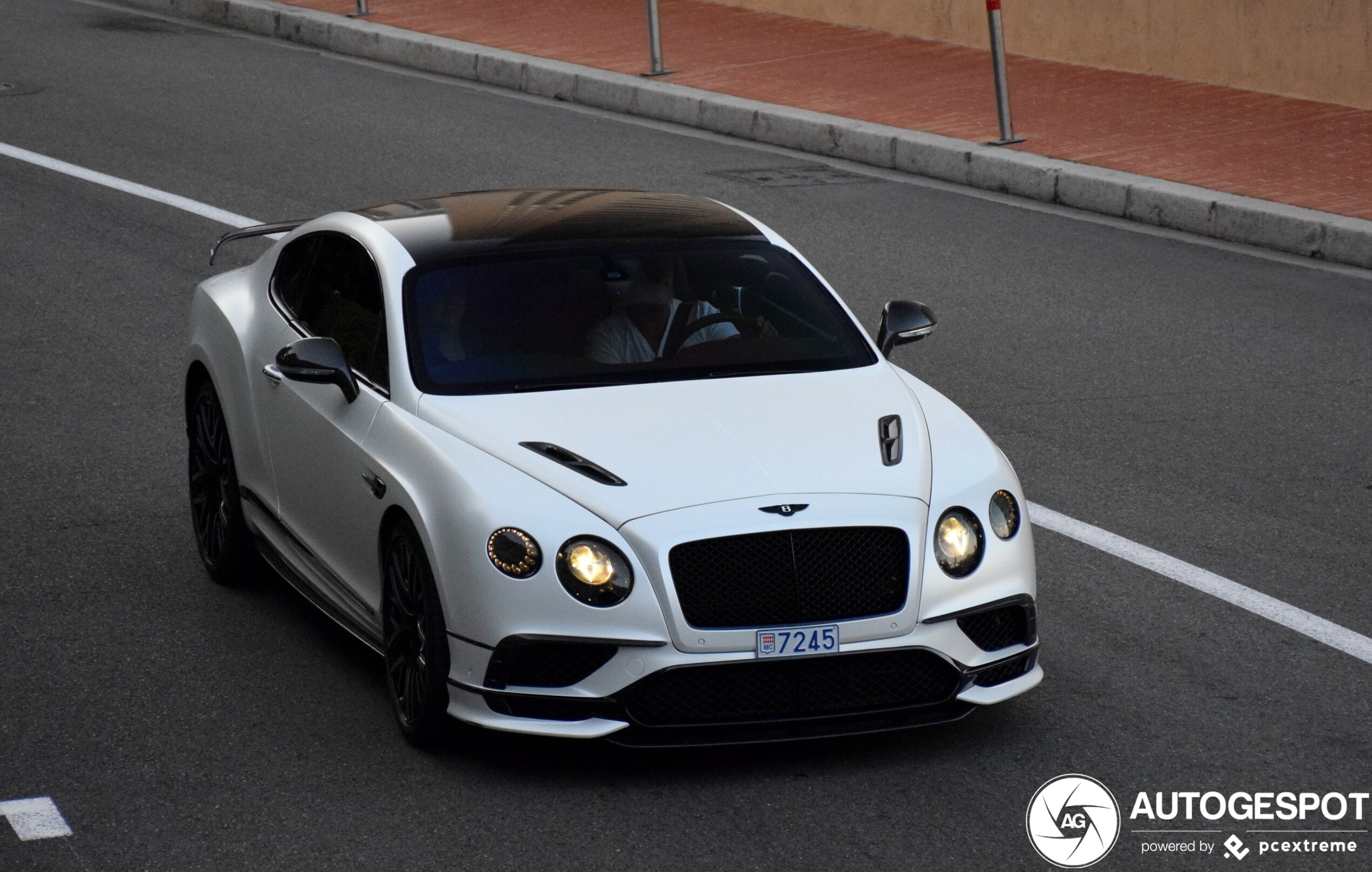 Bentley Continental Supersports Coupé 2018