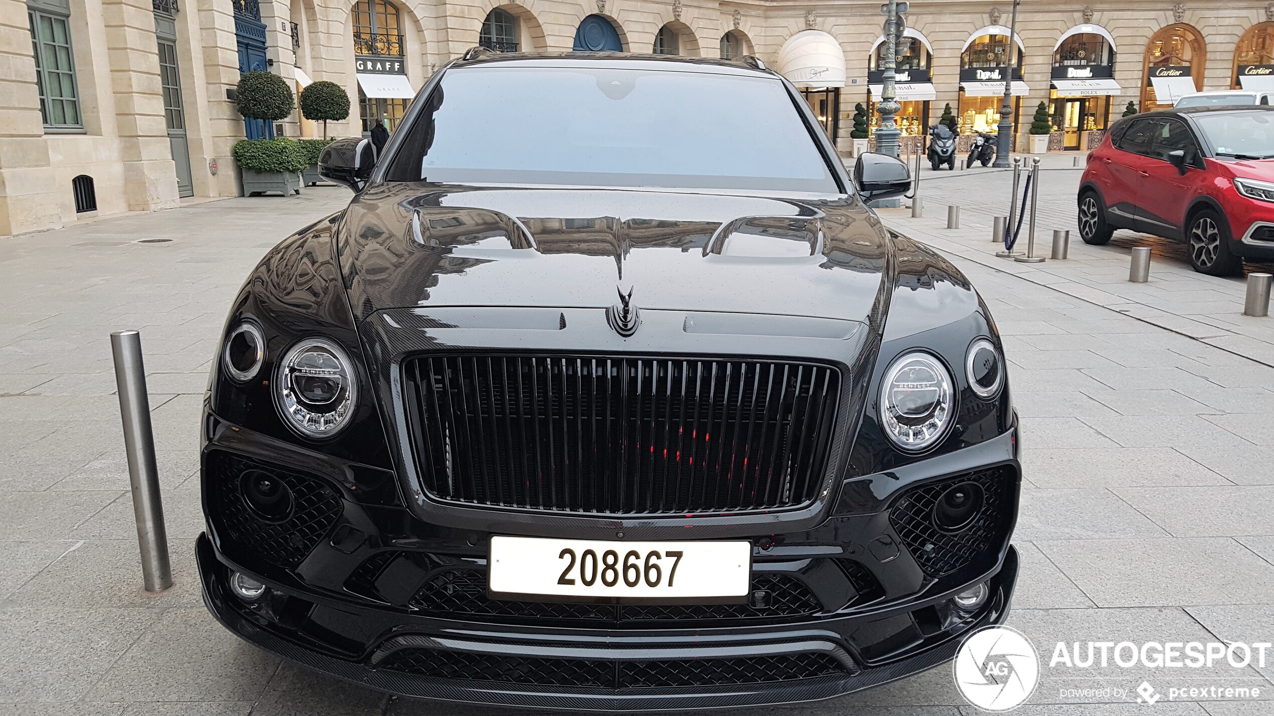 Bentley Mansory Bentayga