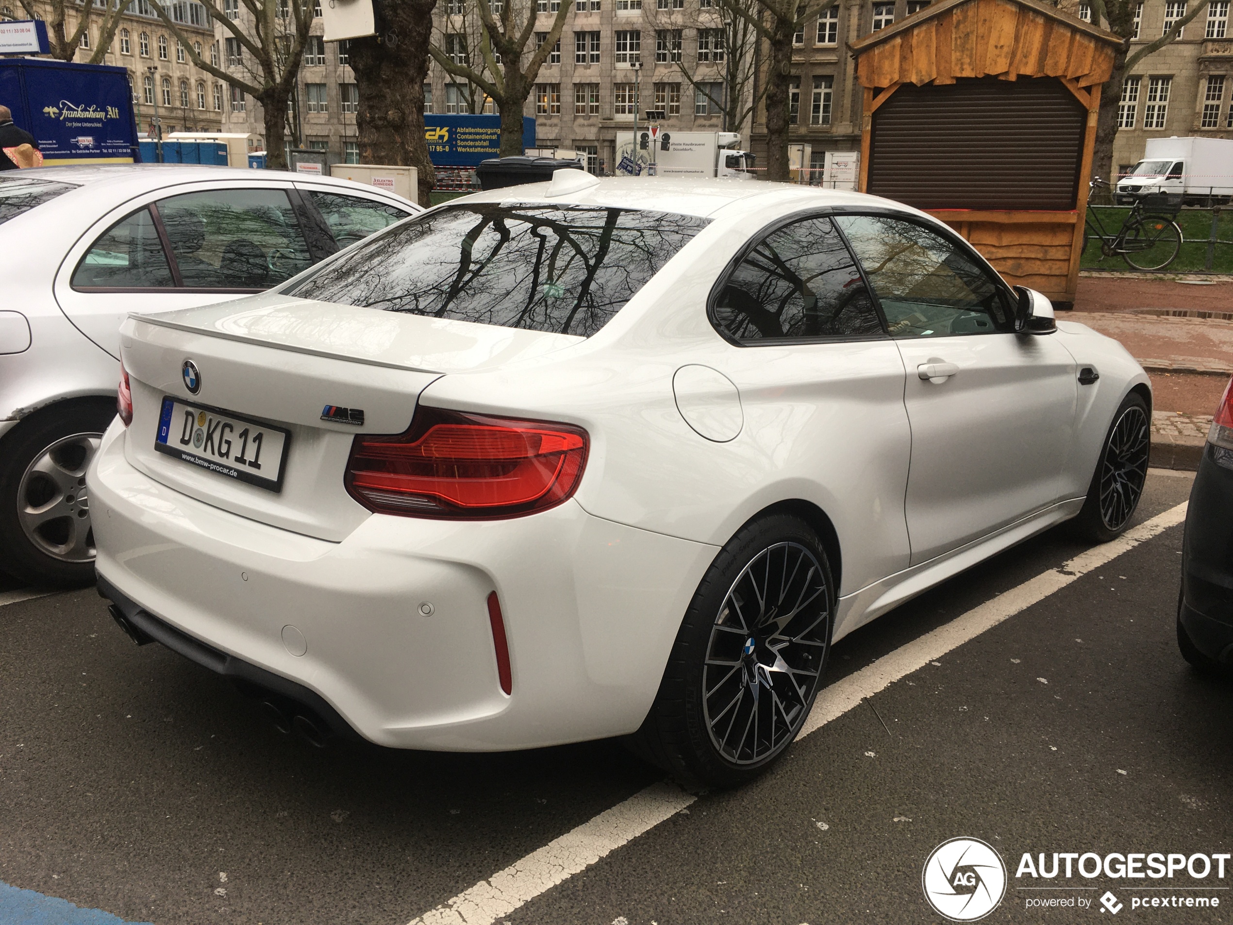 BMW M2 Coupé F87 2018 Competition