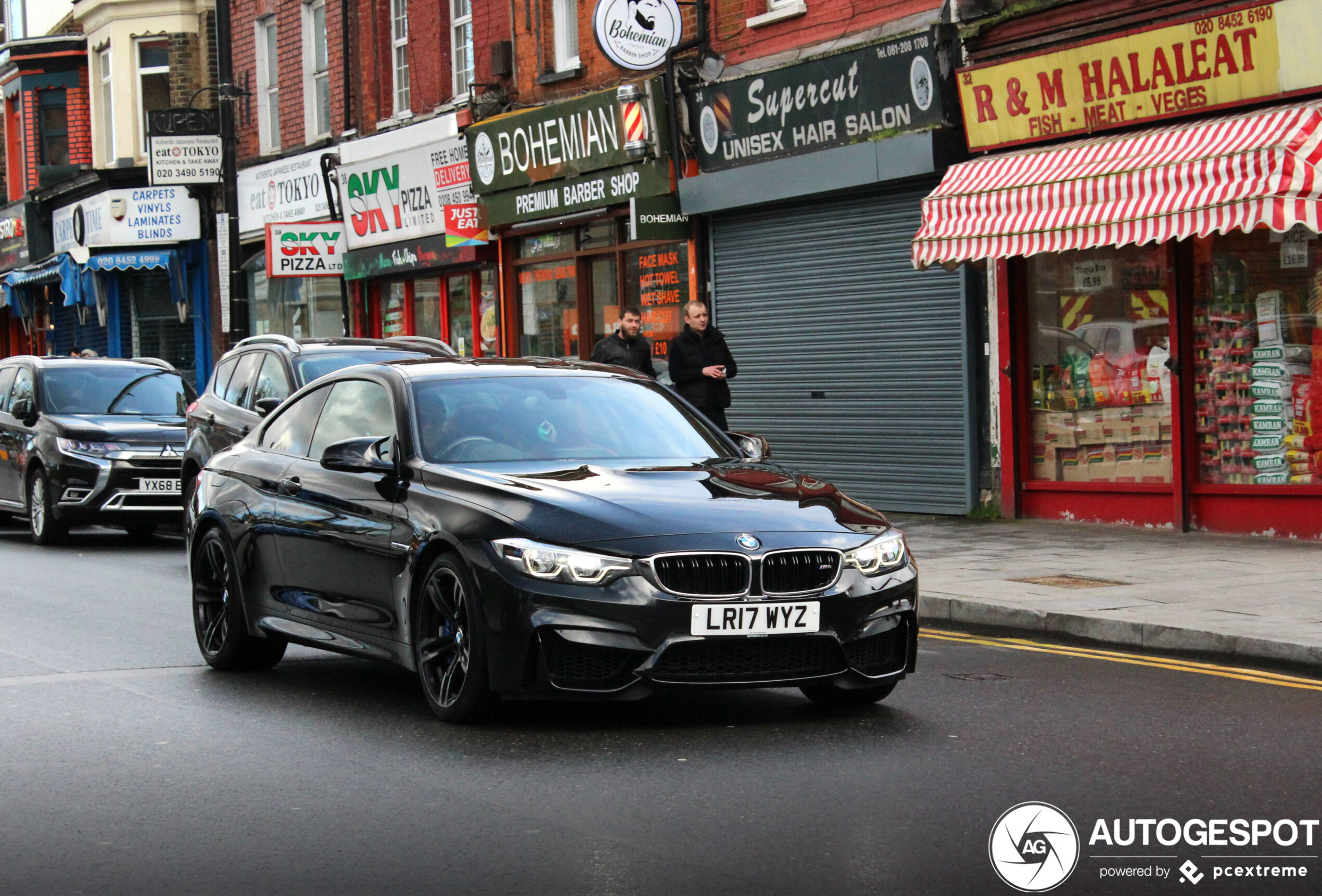 BMW M4 F82 Coupé