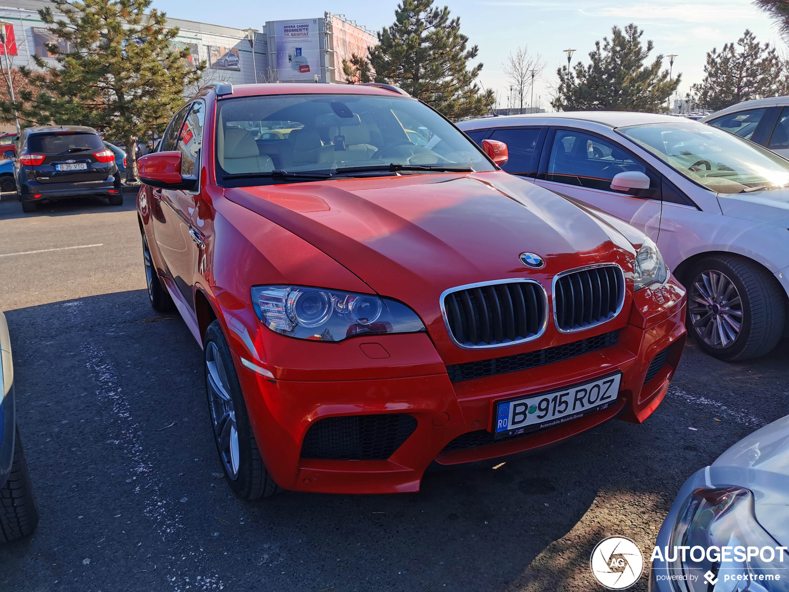 BMW X6 M E71