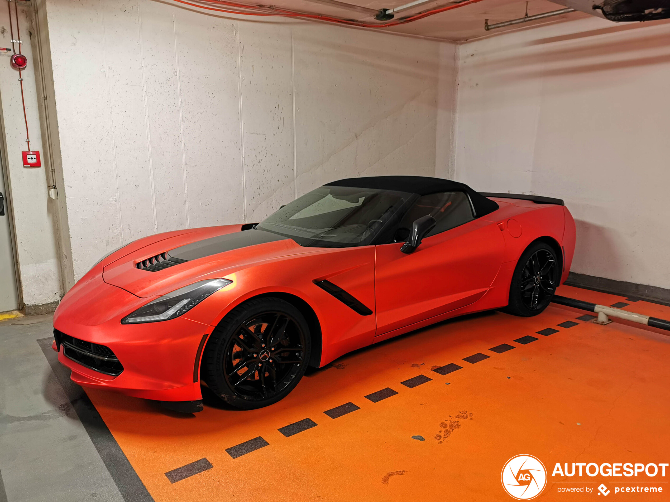 Chevrolet Corvette C7 Stingray Convertible