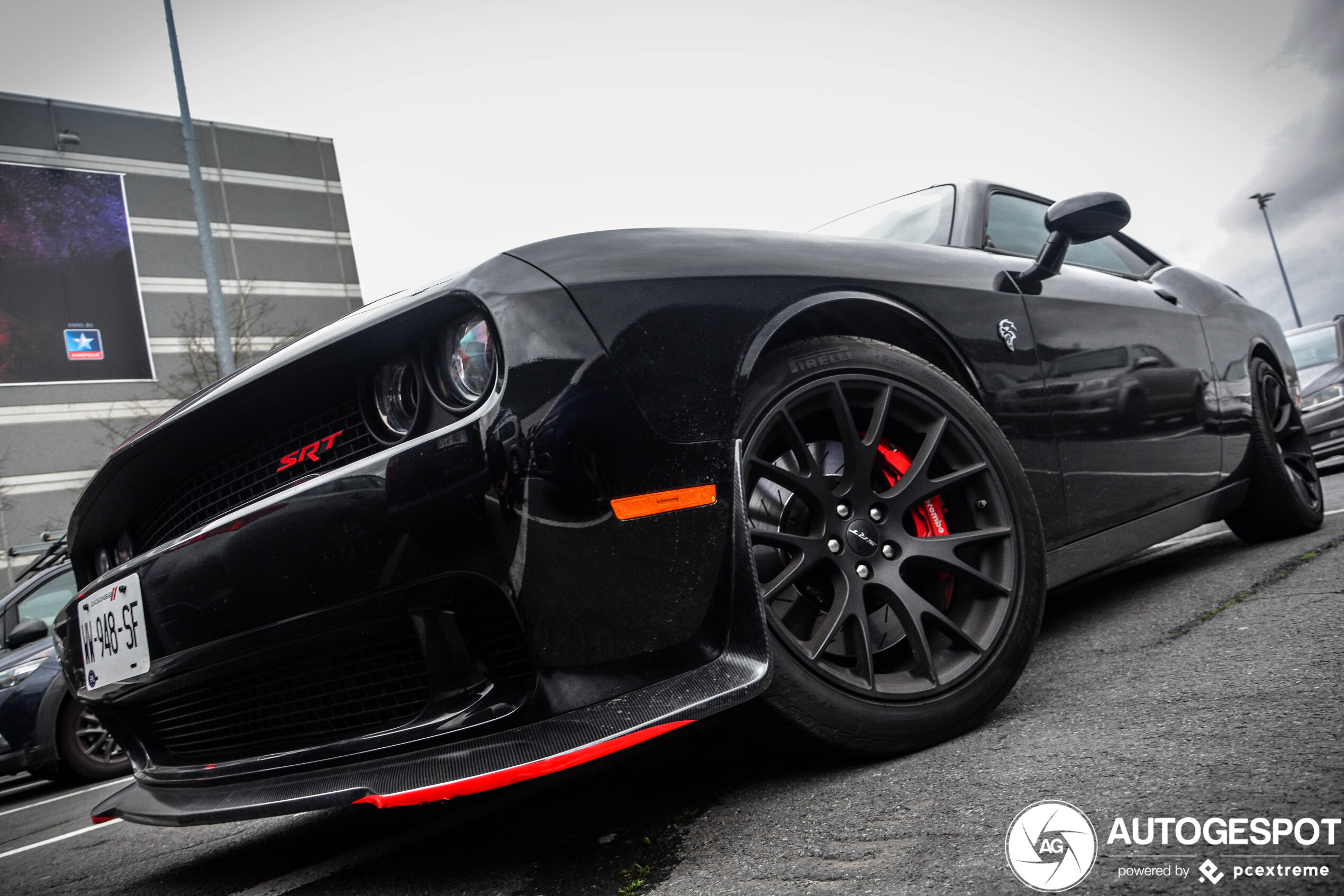 Dodge Challenger SRT Hellcat