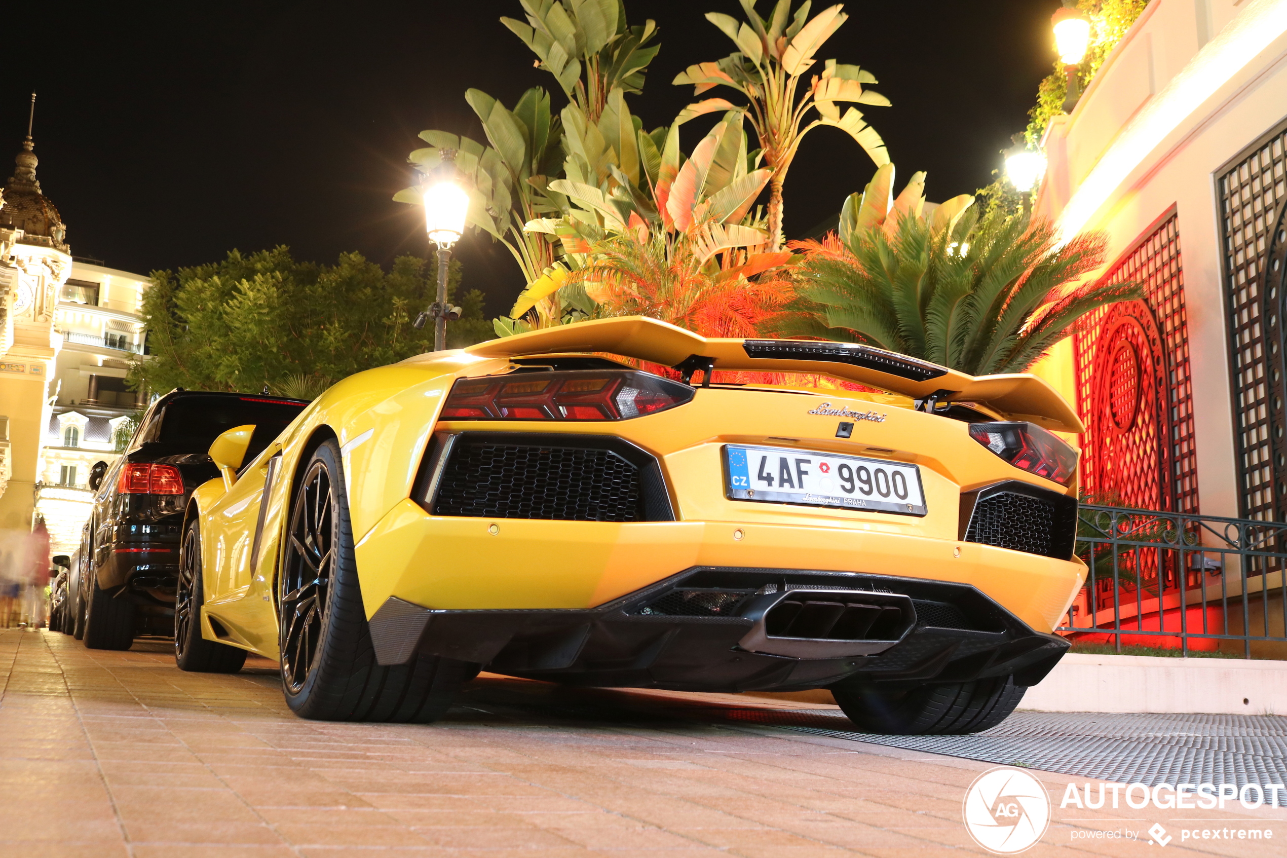 Lamborghini Aventador LP700-4 Roadster