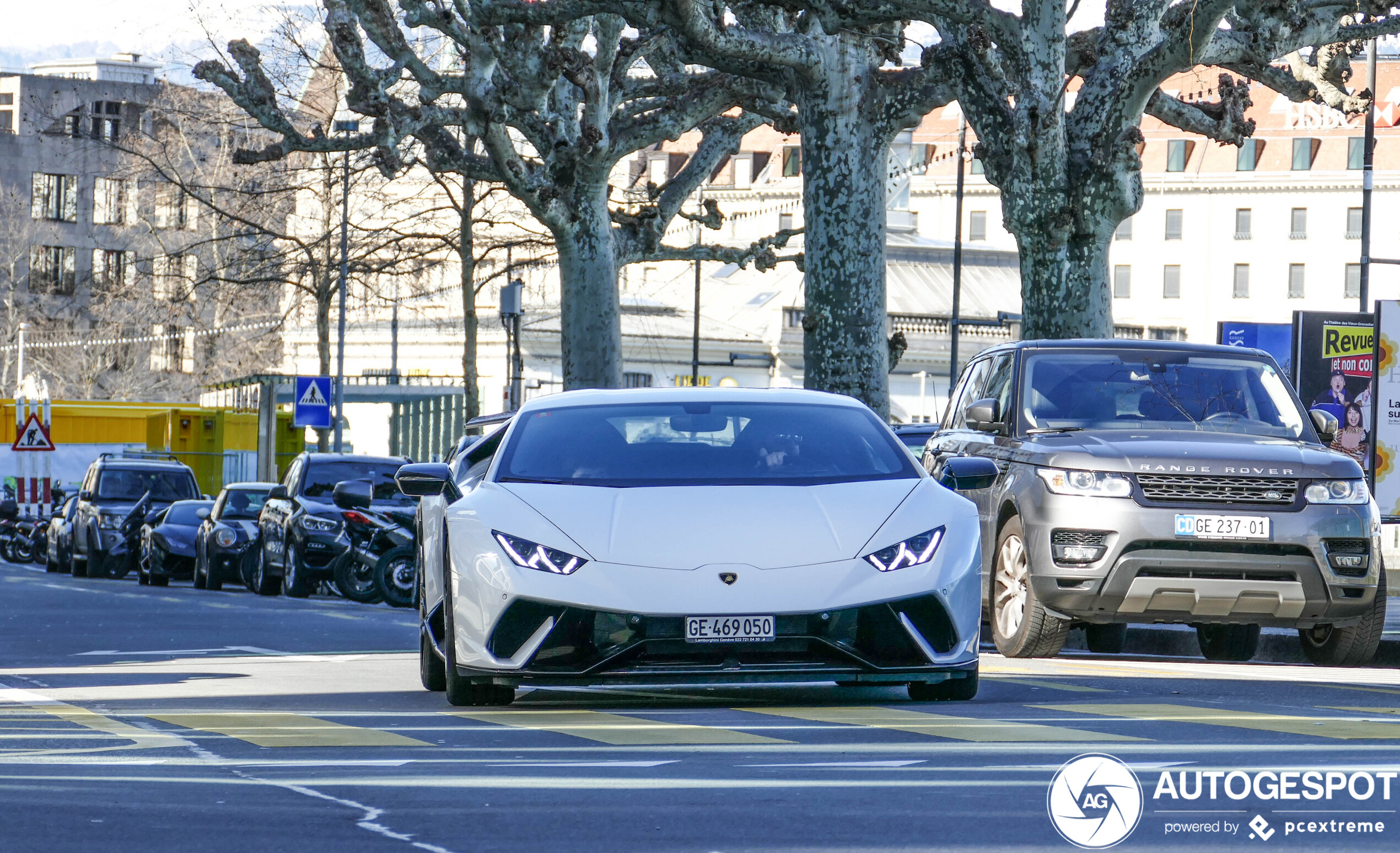 Lamborghini Huracán LP640-4 Performante