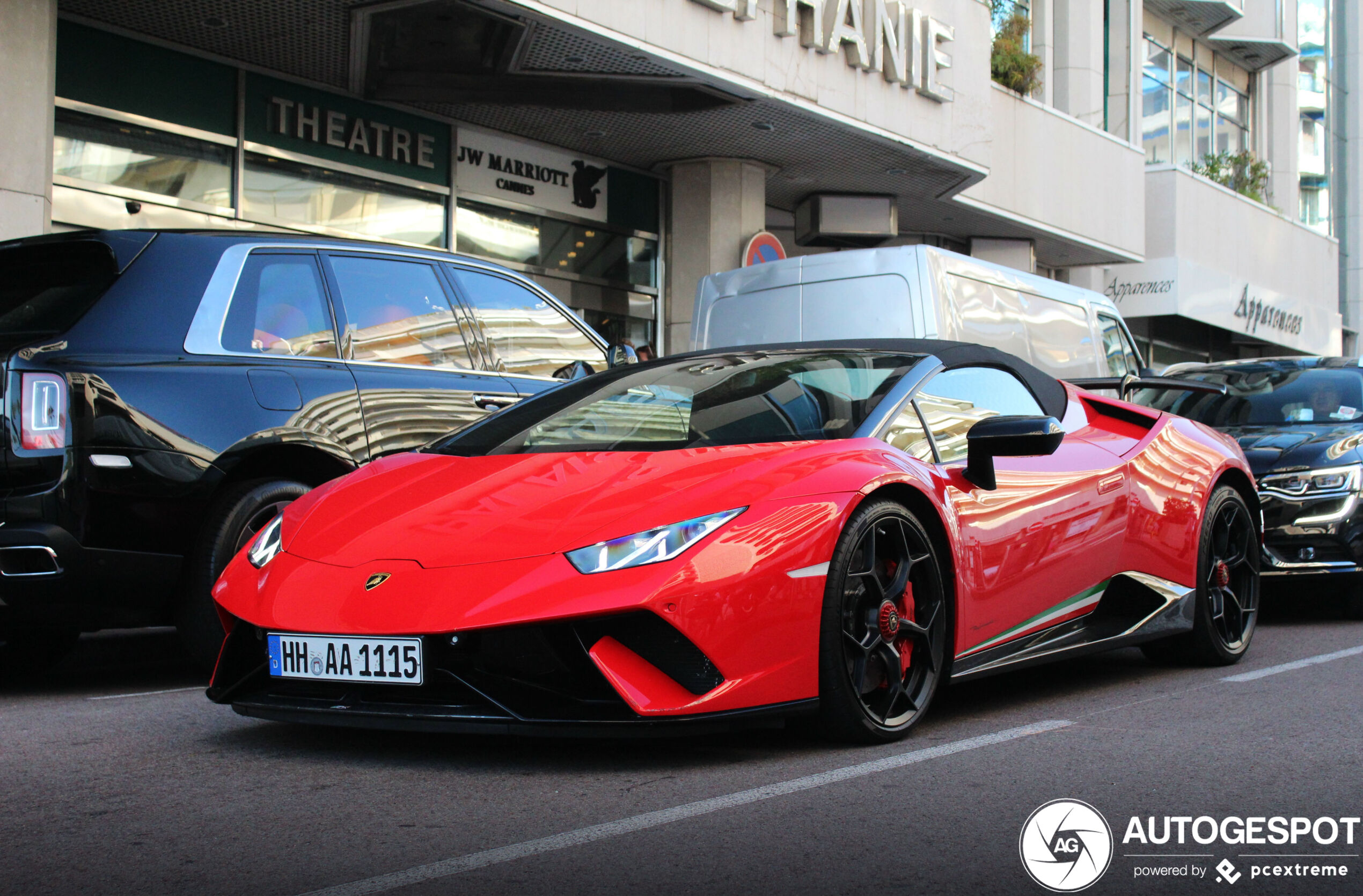 Lamborghini Huracán LP640-4 Performante Spyder