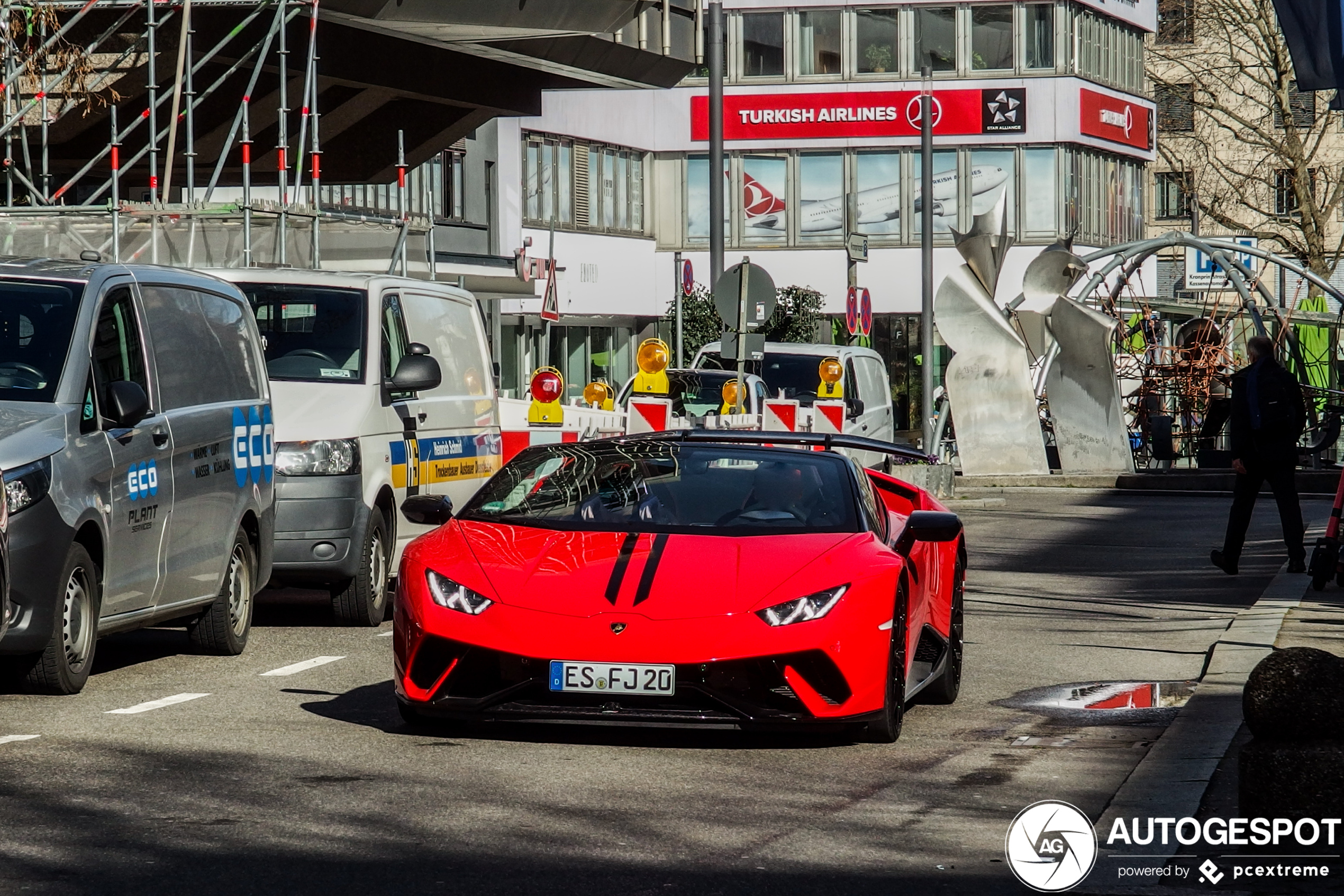 Lamborghini Huracán LP640-4 Performante Spyder