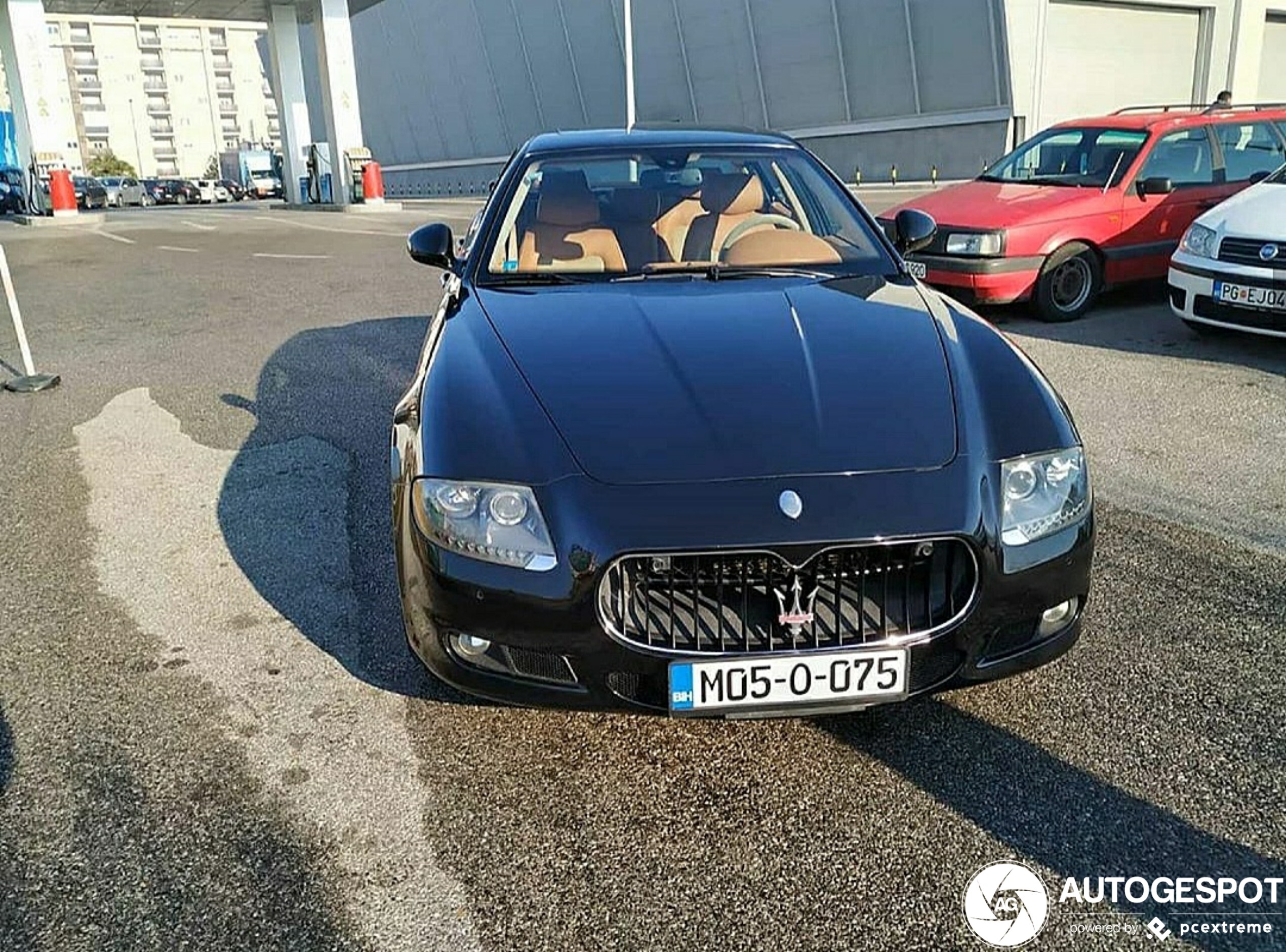 Maserati Quattroporte 2008