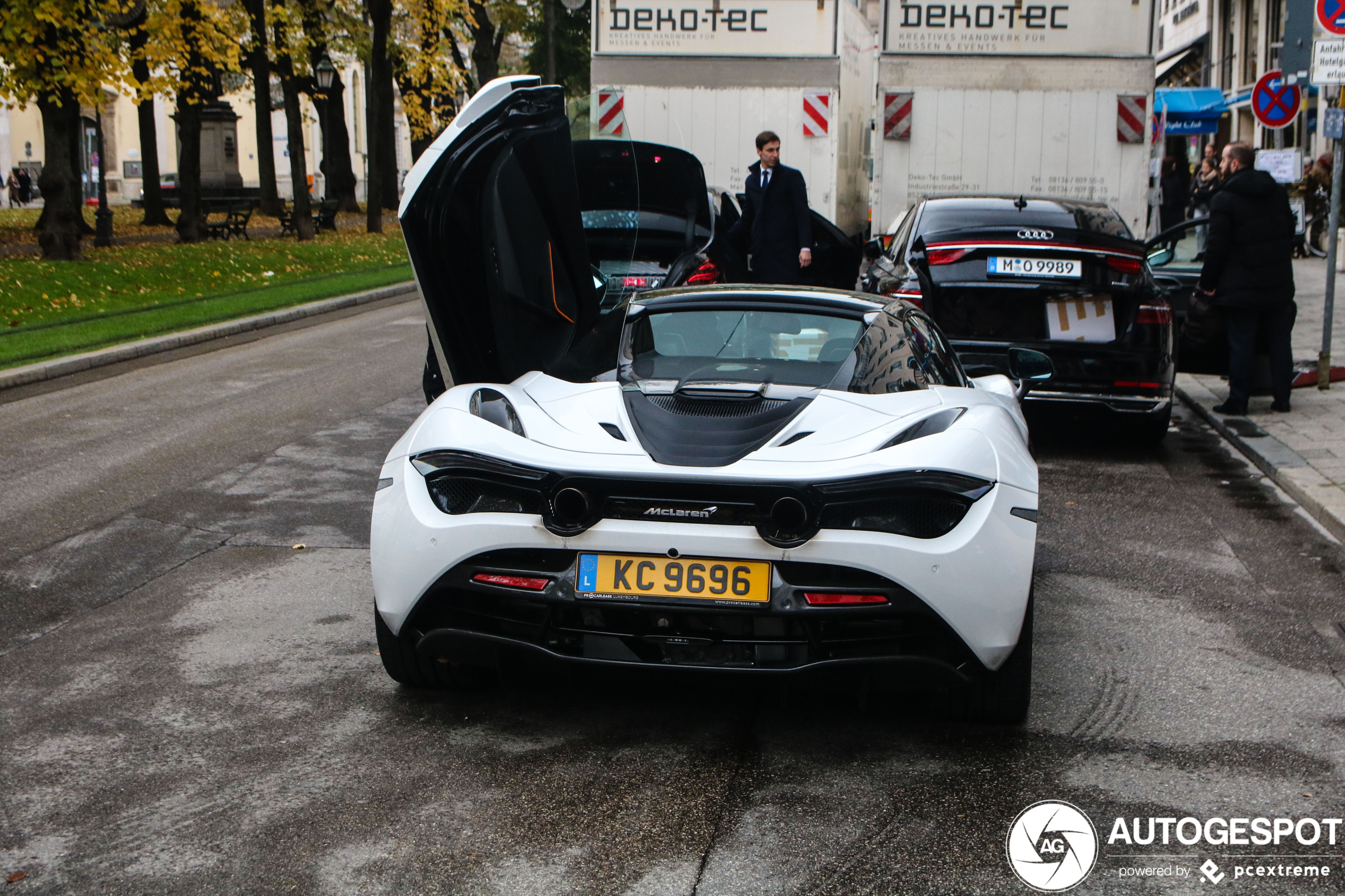 McLaren 720S Spider