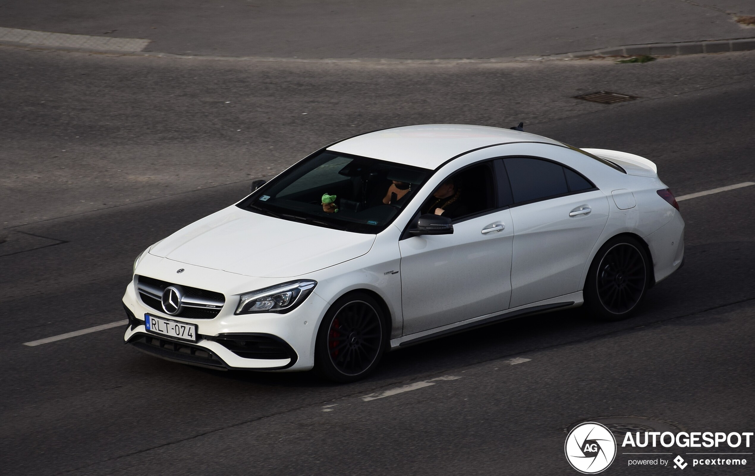 Mercedes-AMG CLA 45 C117 2017