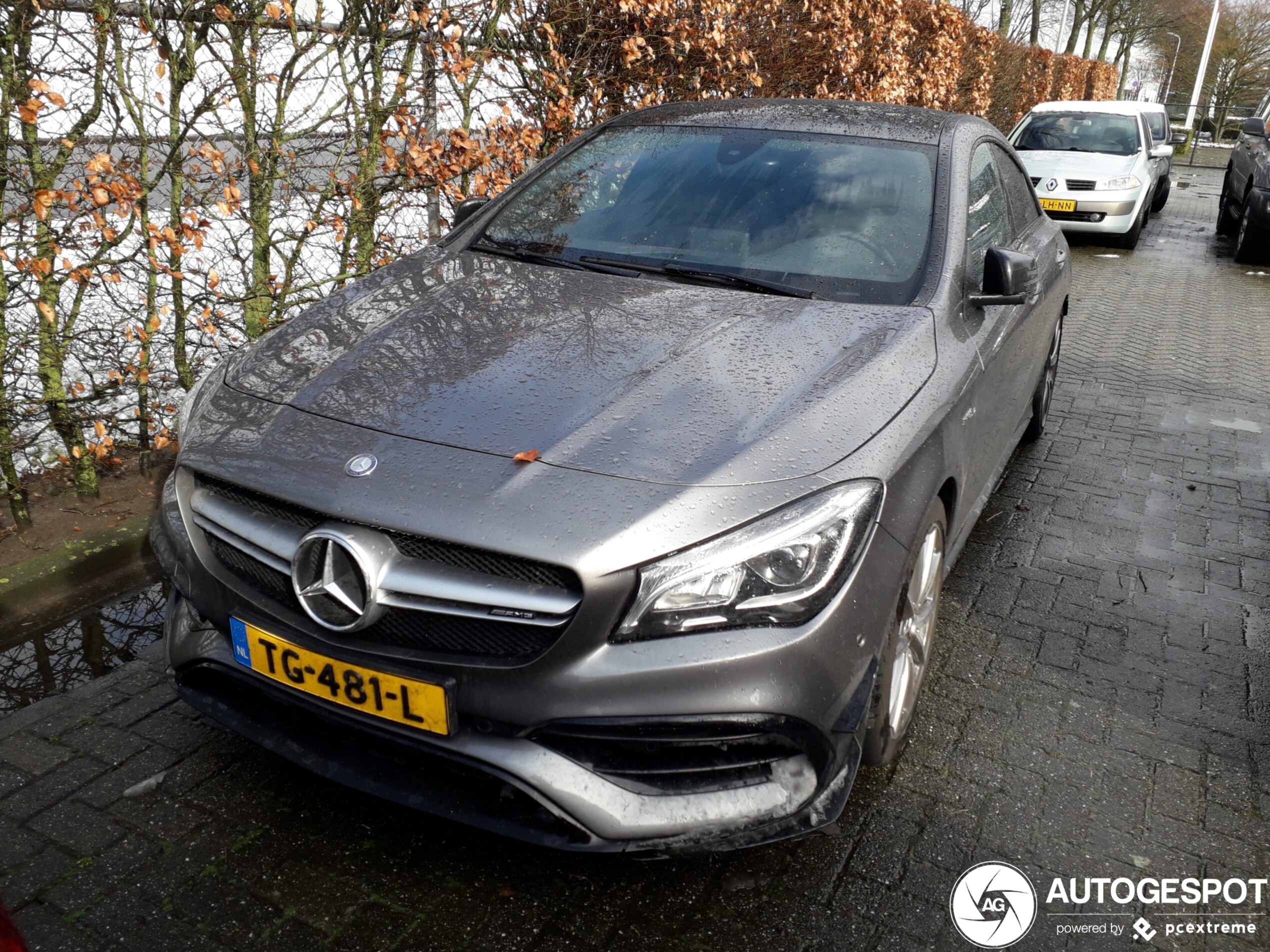 Mercedes-AMG CLA 45 C117 2017