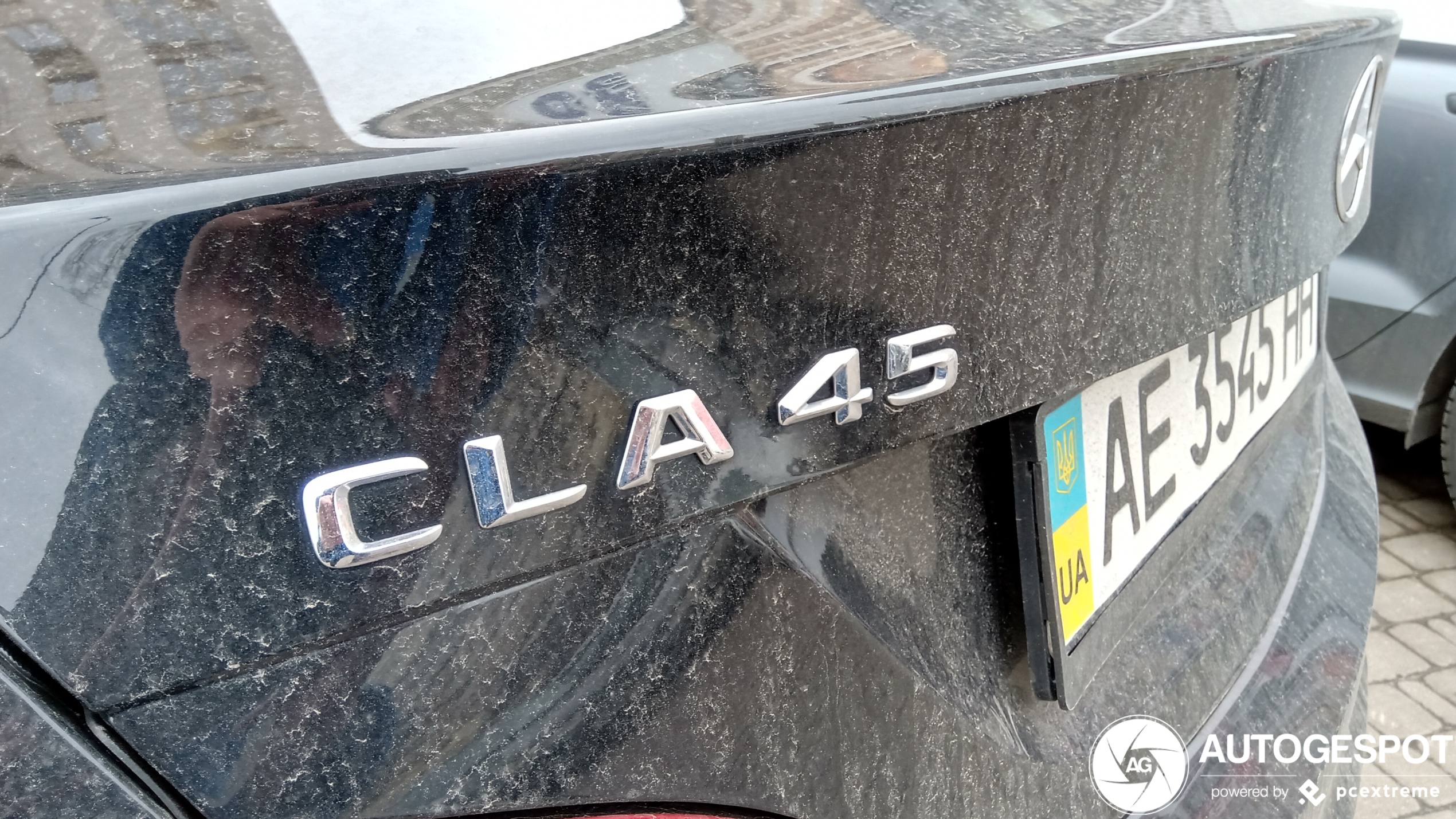 Mercedes-Benz CLA 45 AMG C117