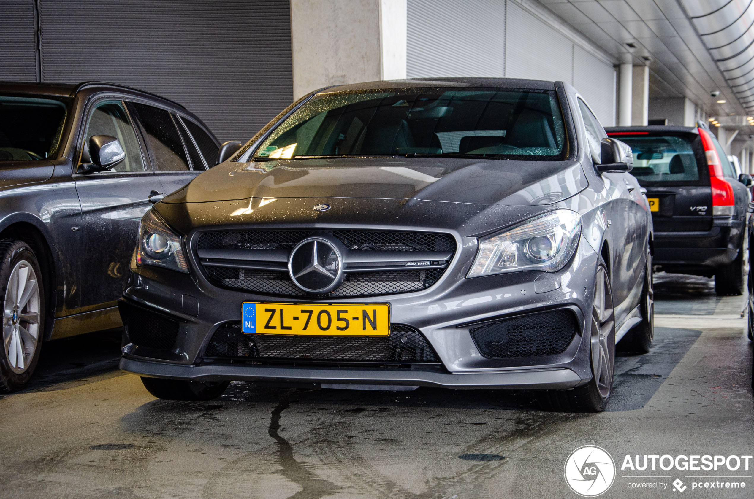 Mercedes-AMG CLA 45 Shooting Brake X117