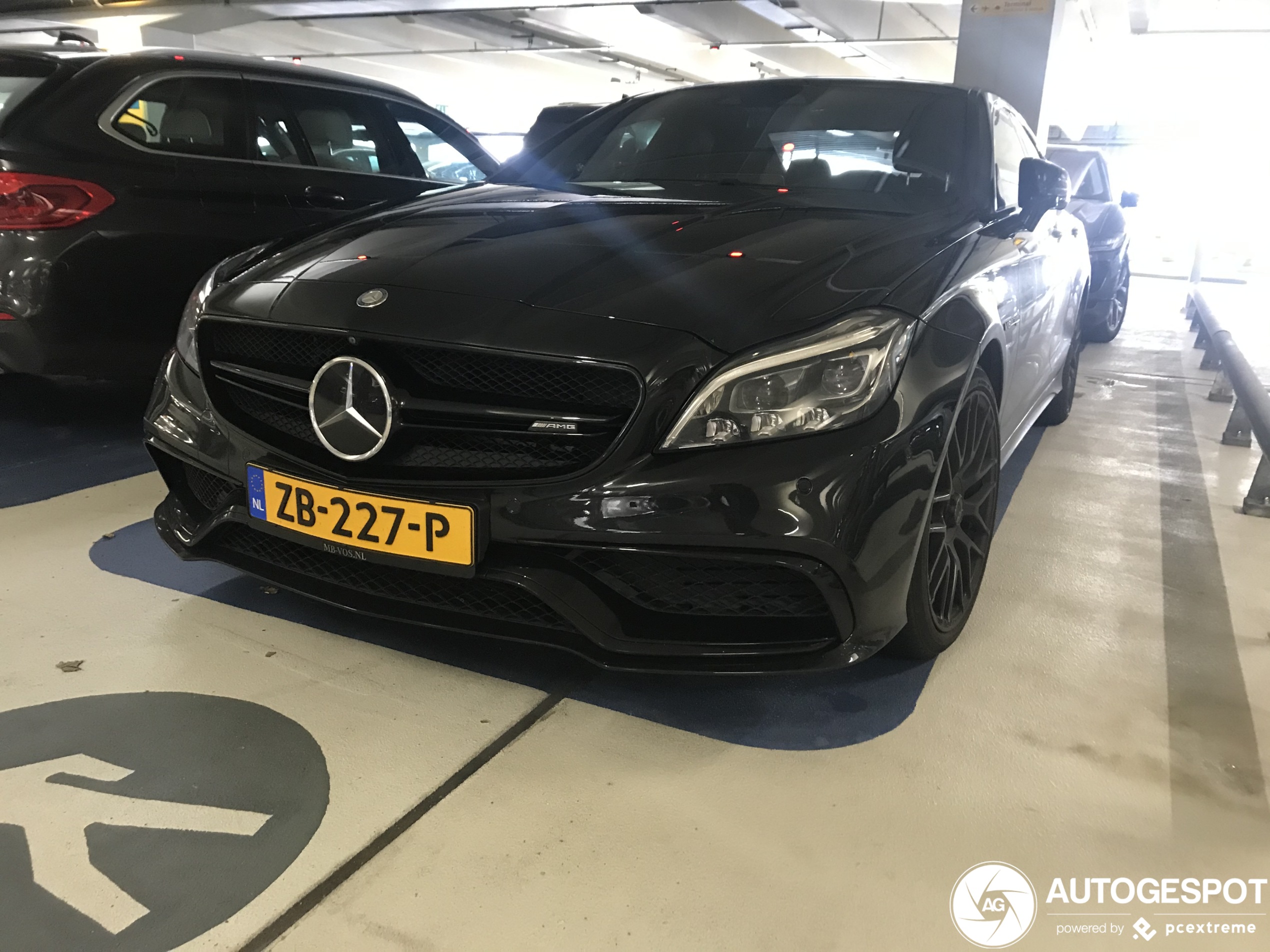 Mercedes-AMG CLS 63 C218 2016