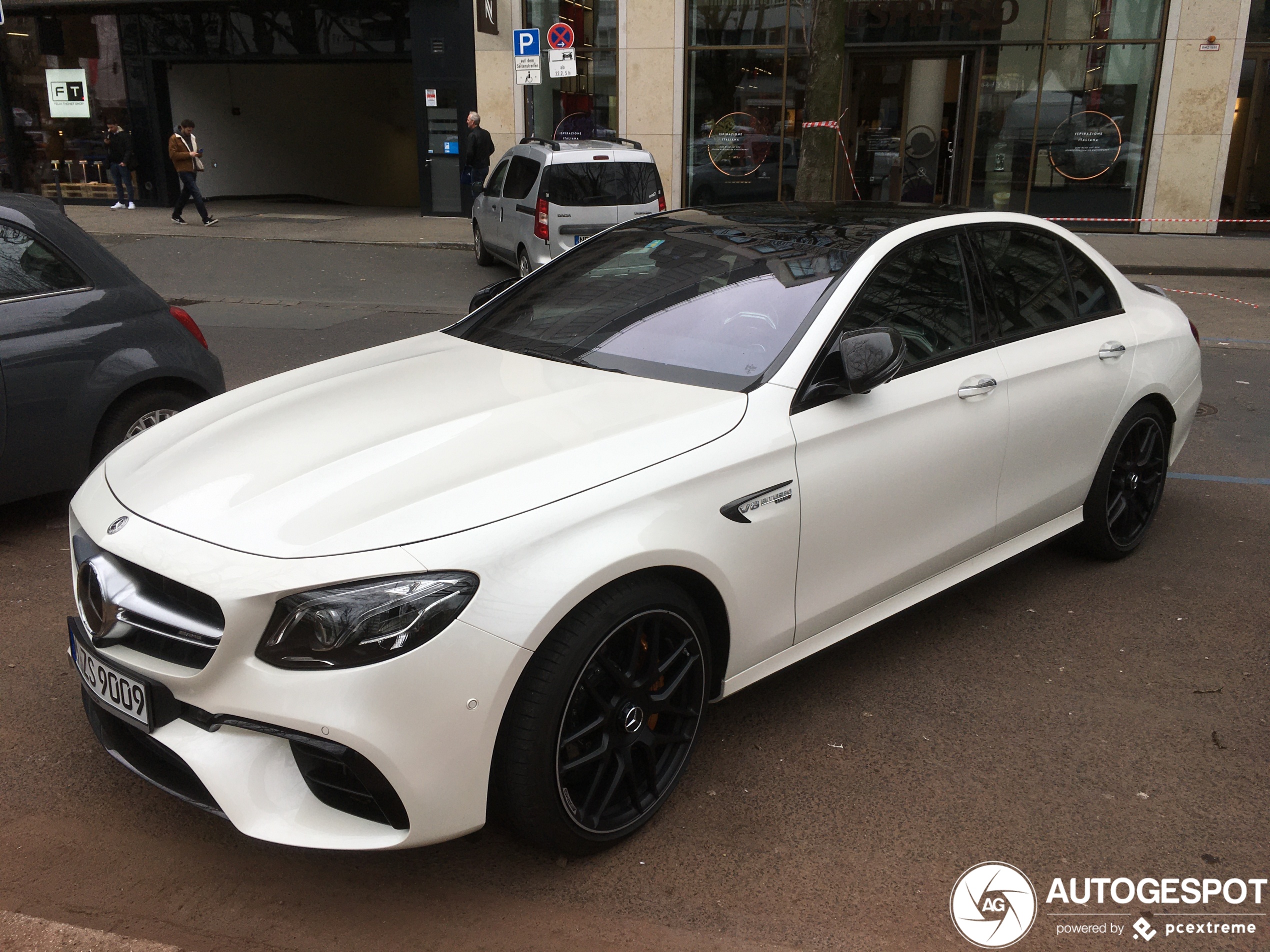 Mercedes-AMG E 63 S W213