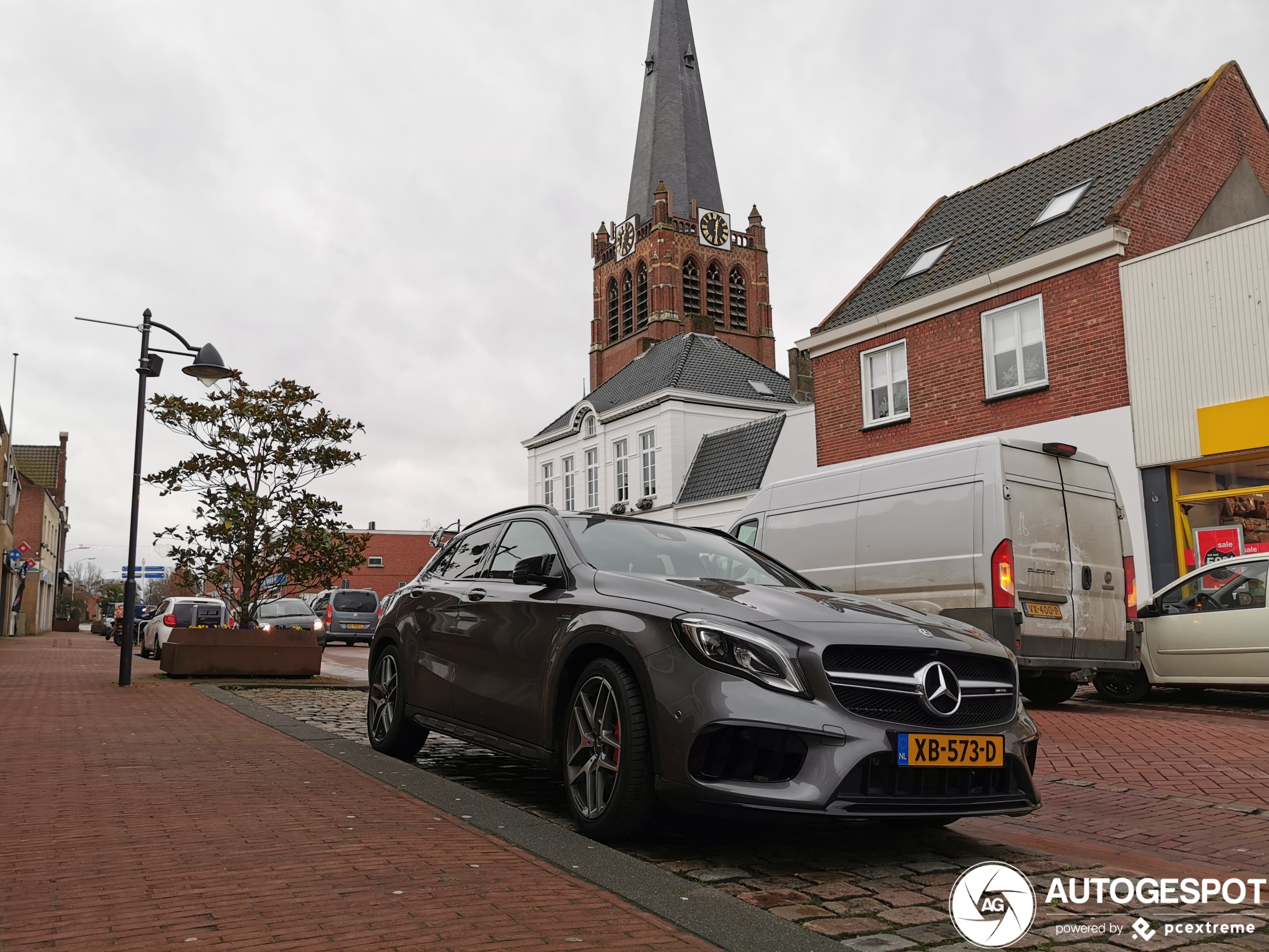 Mercedes-AMG GLA 45 X156 2017