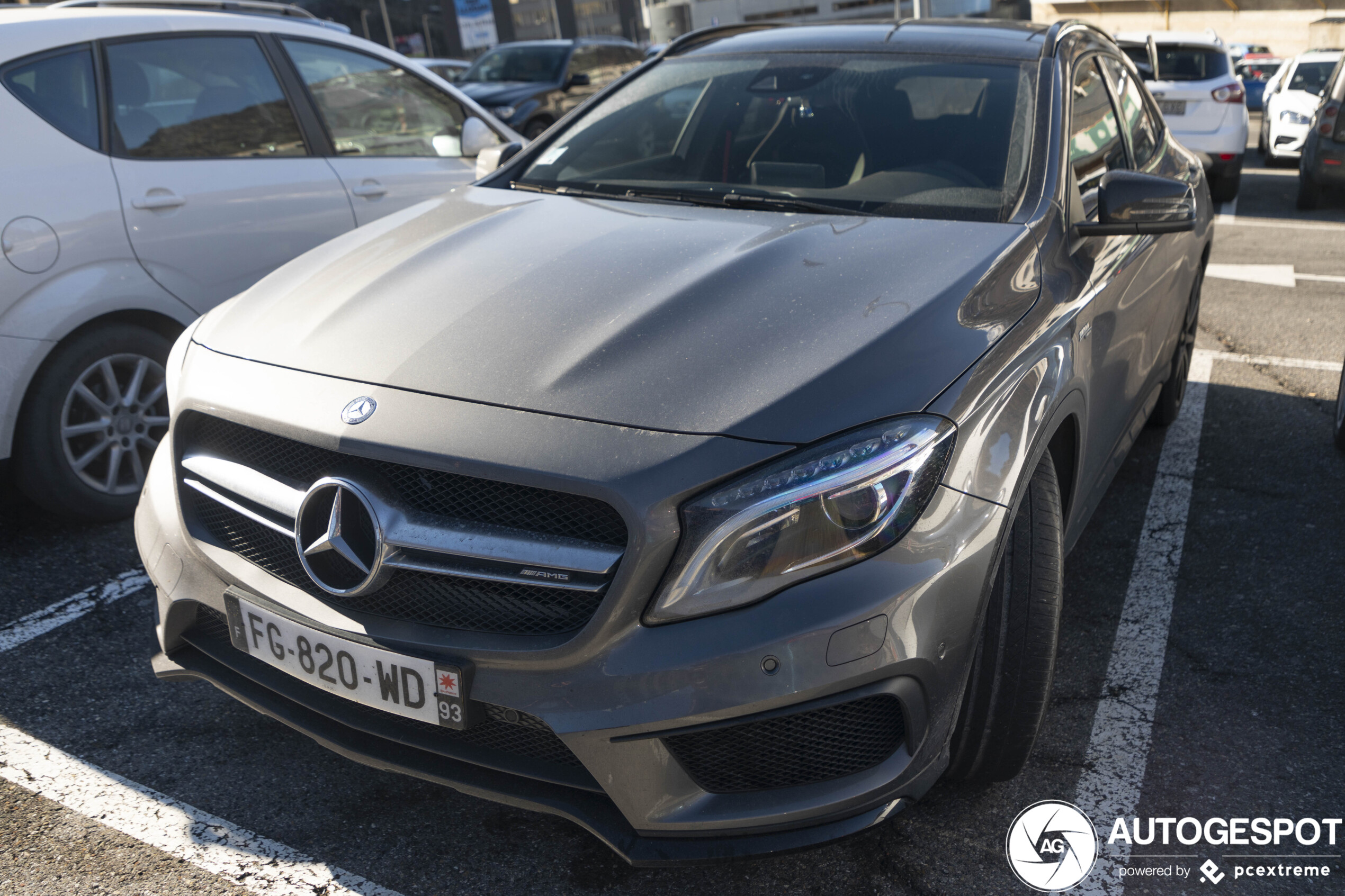 Mercedes-AMG GLA 45 X156