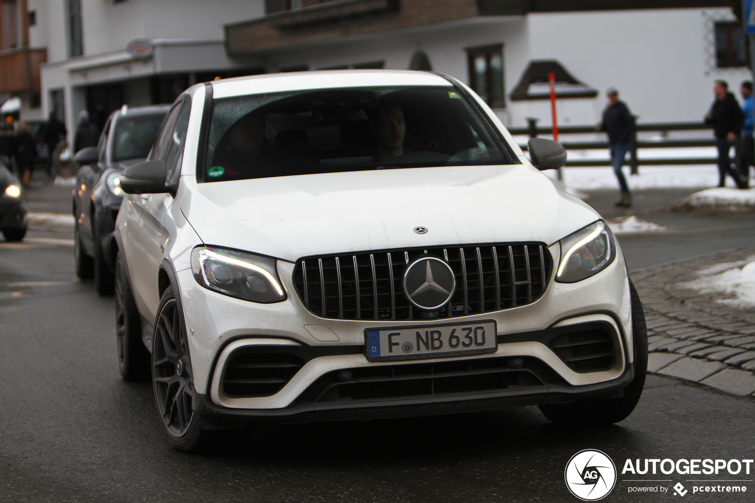 Mercedes-AMG GLC 63 S Coupé C253 2018