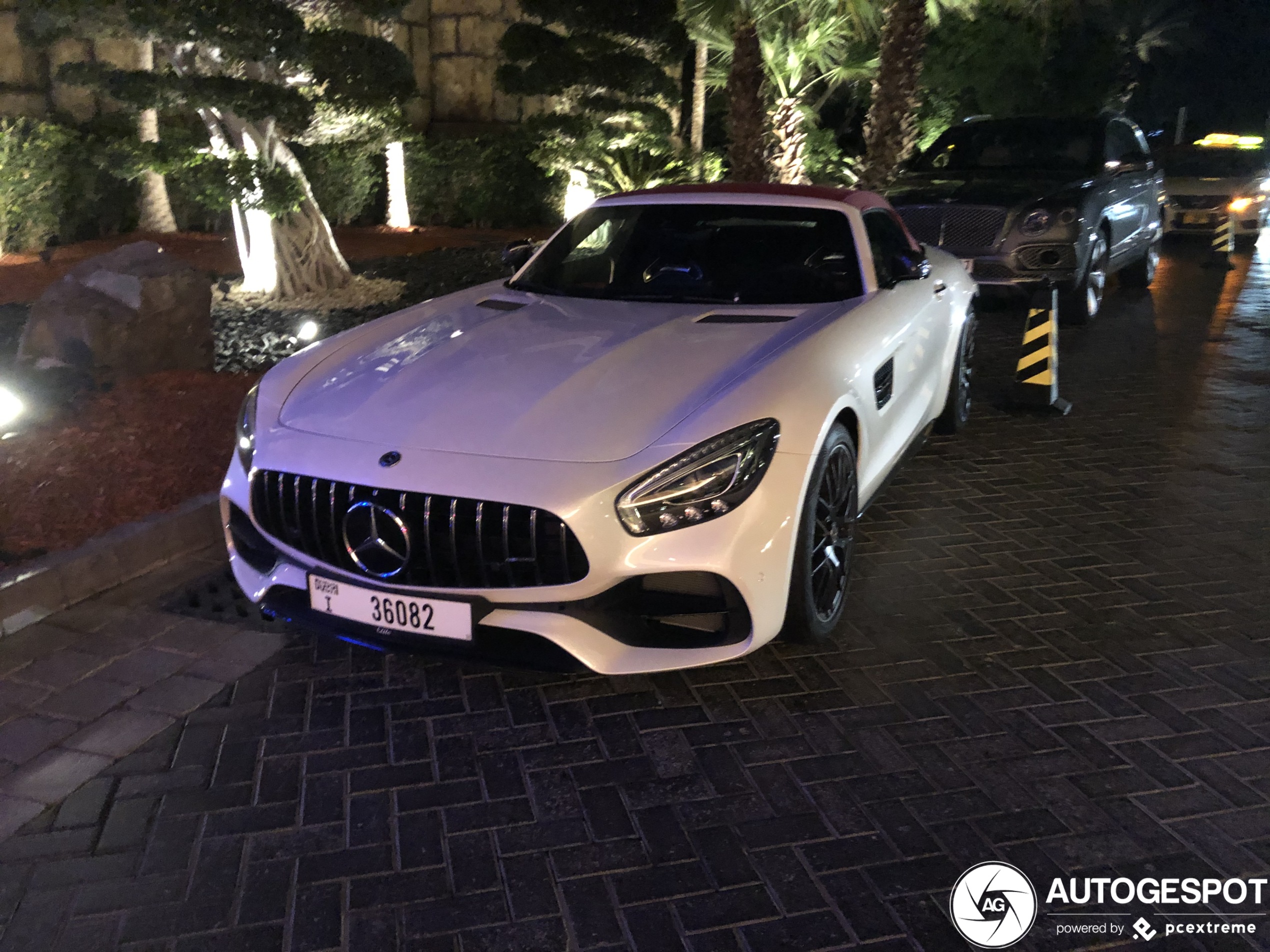 Mercedes-AMG GT C Roadster R190