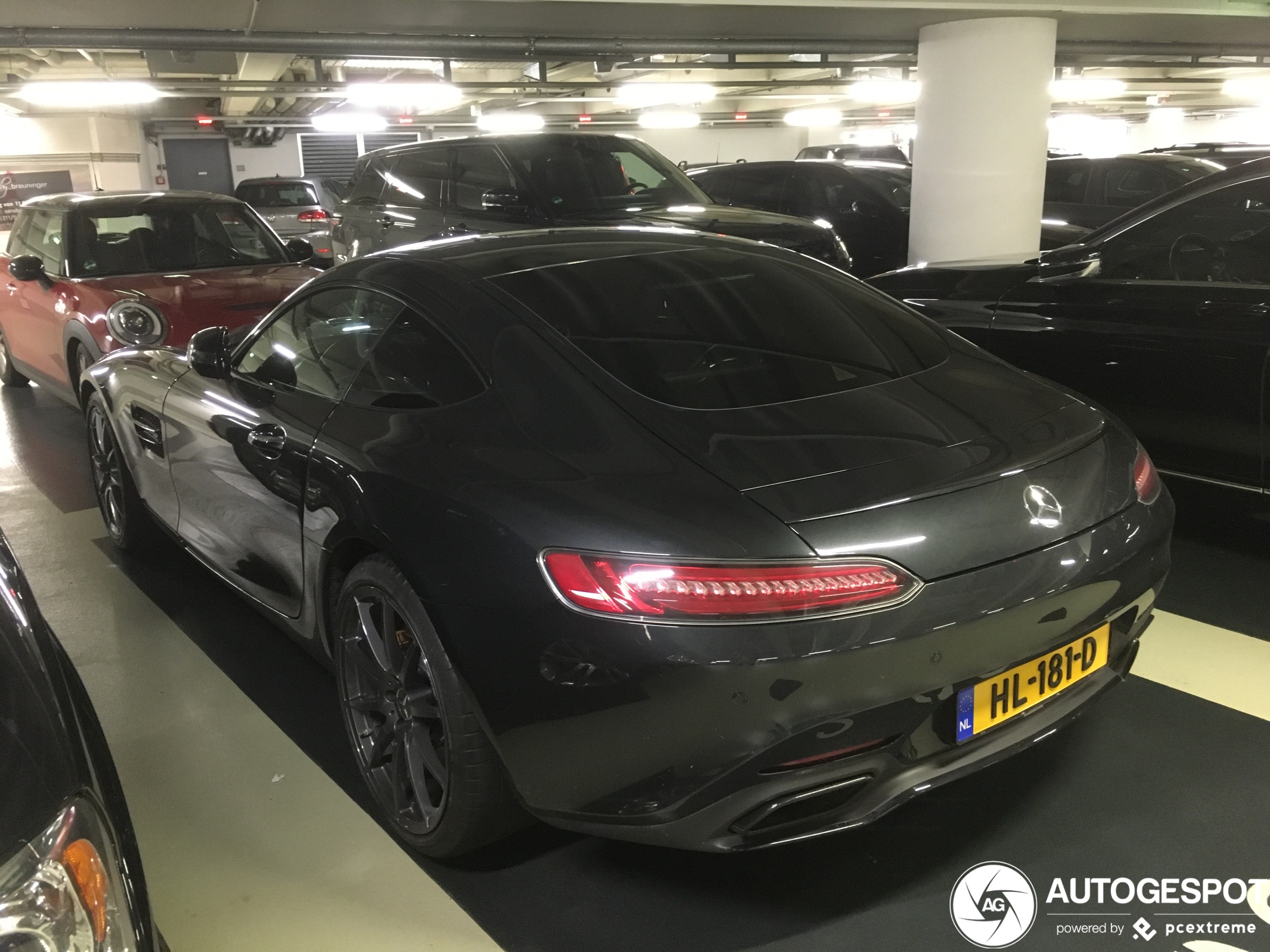 Mercedes-AMG GT S C190