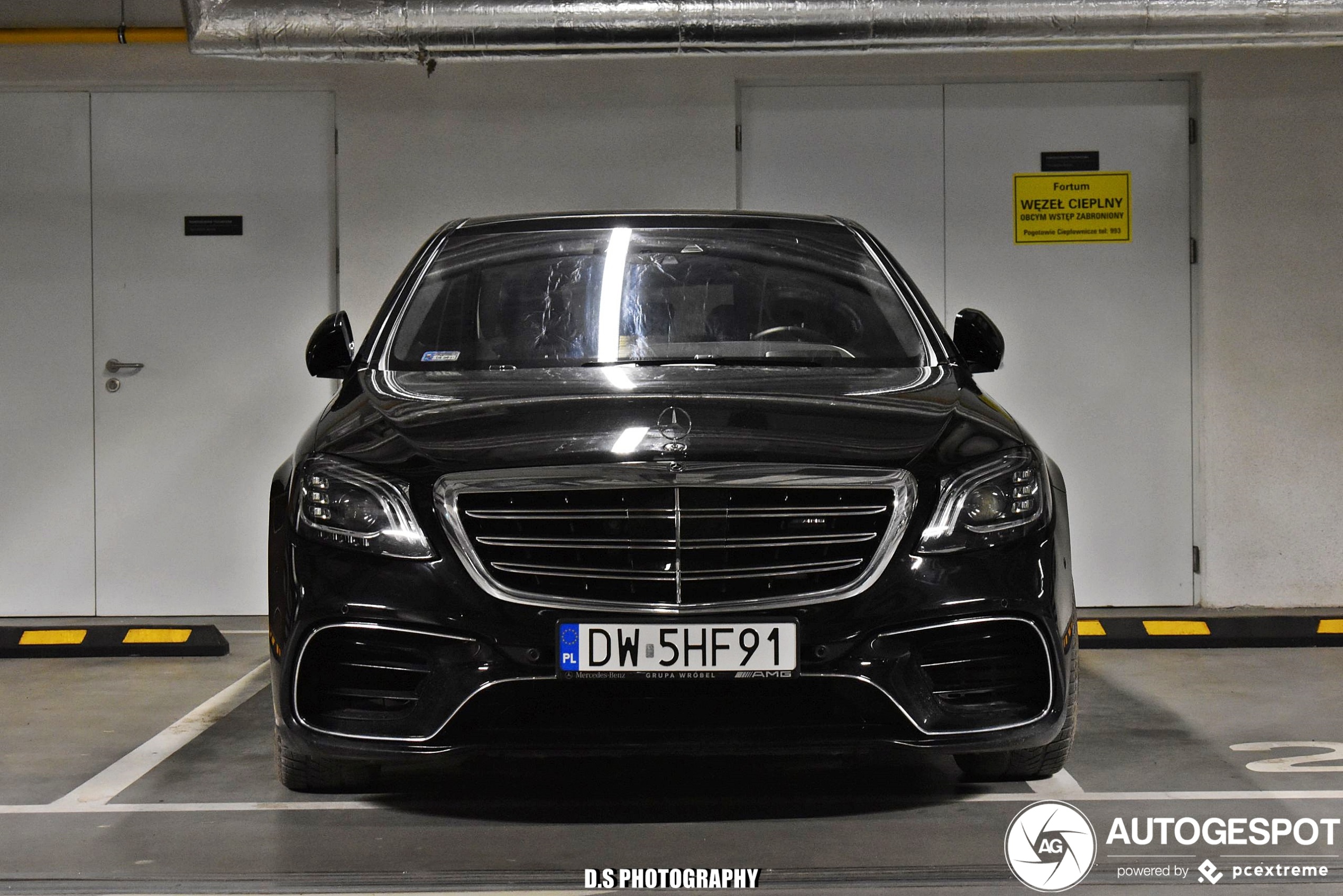 Mercedes-AMG S 63 V222 2017