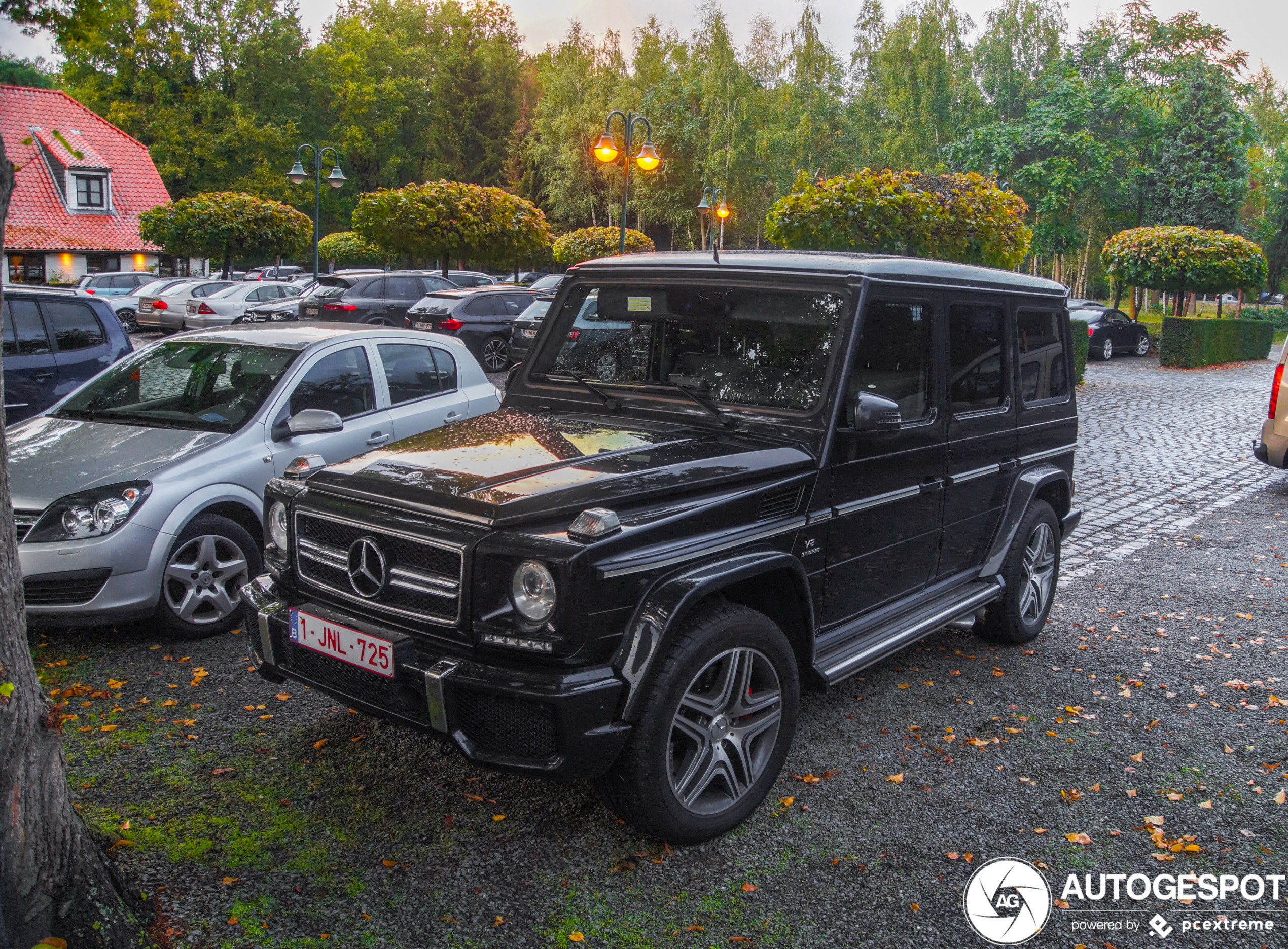 Mercedes-Benz G 63 AMG 2012