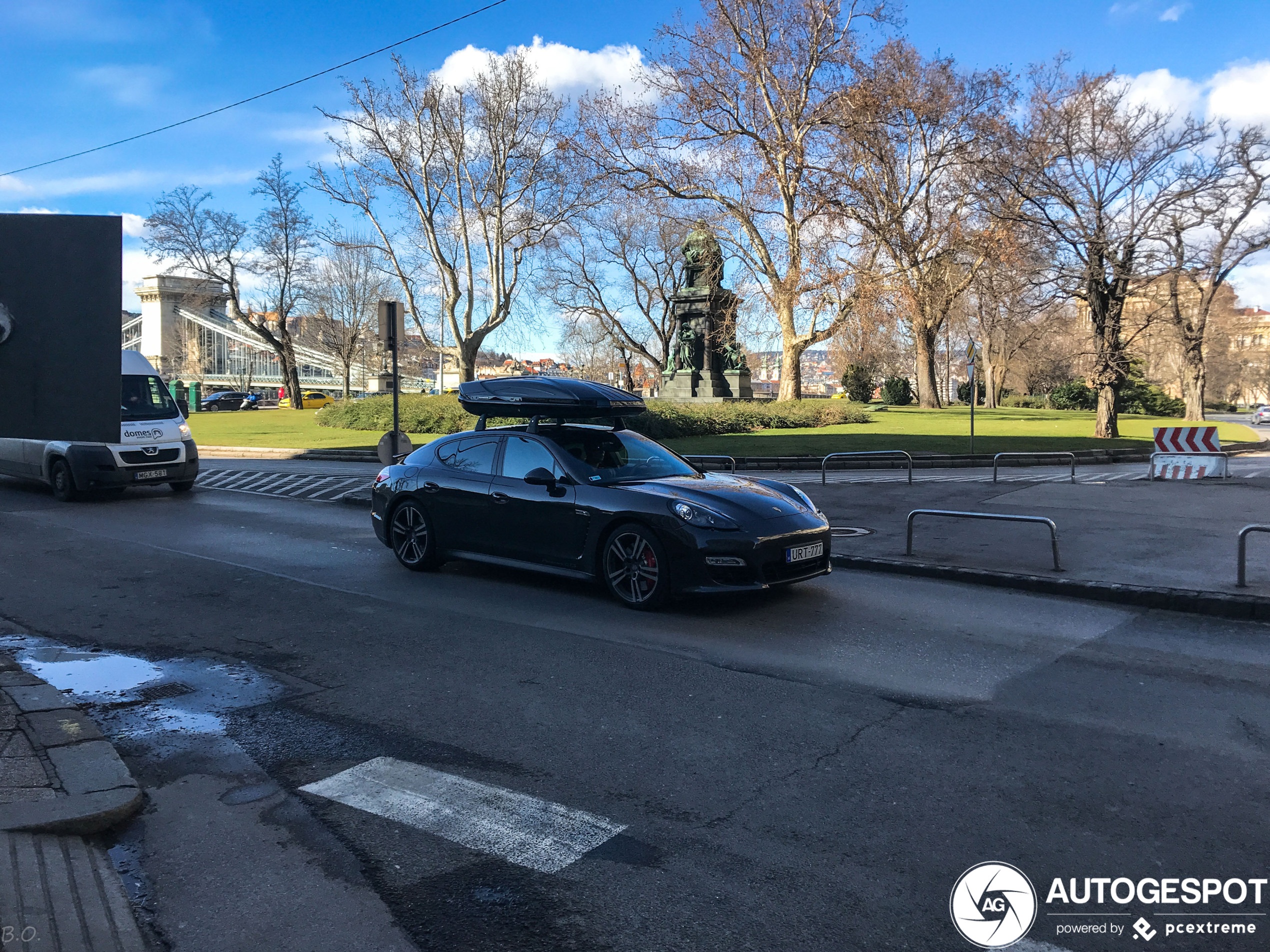 Porsche 970 Panamera GTS MkI