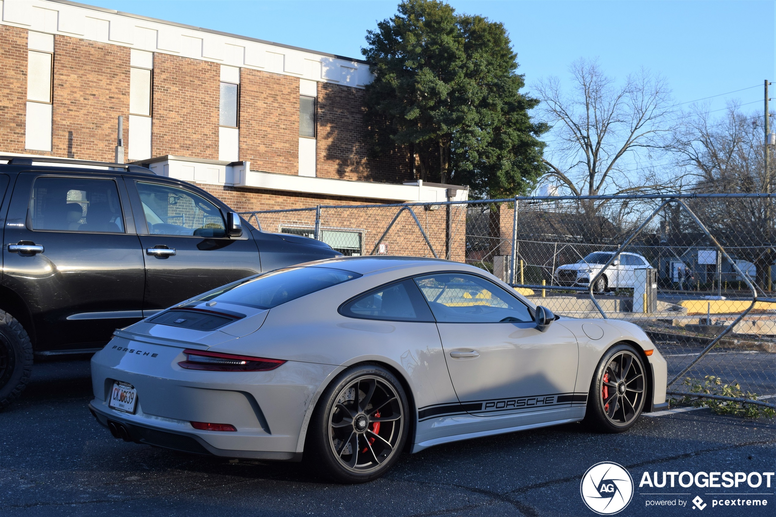 Porsche 991 GT3 Touring