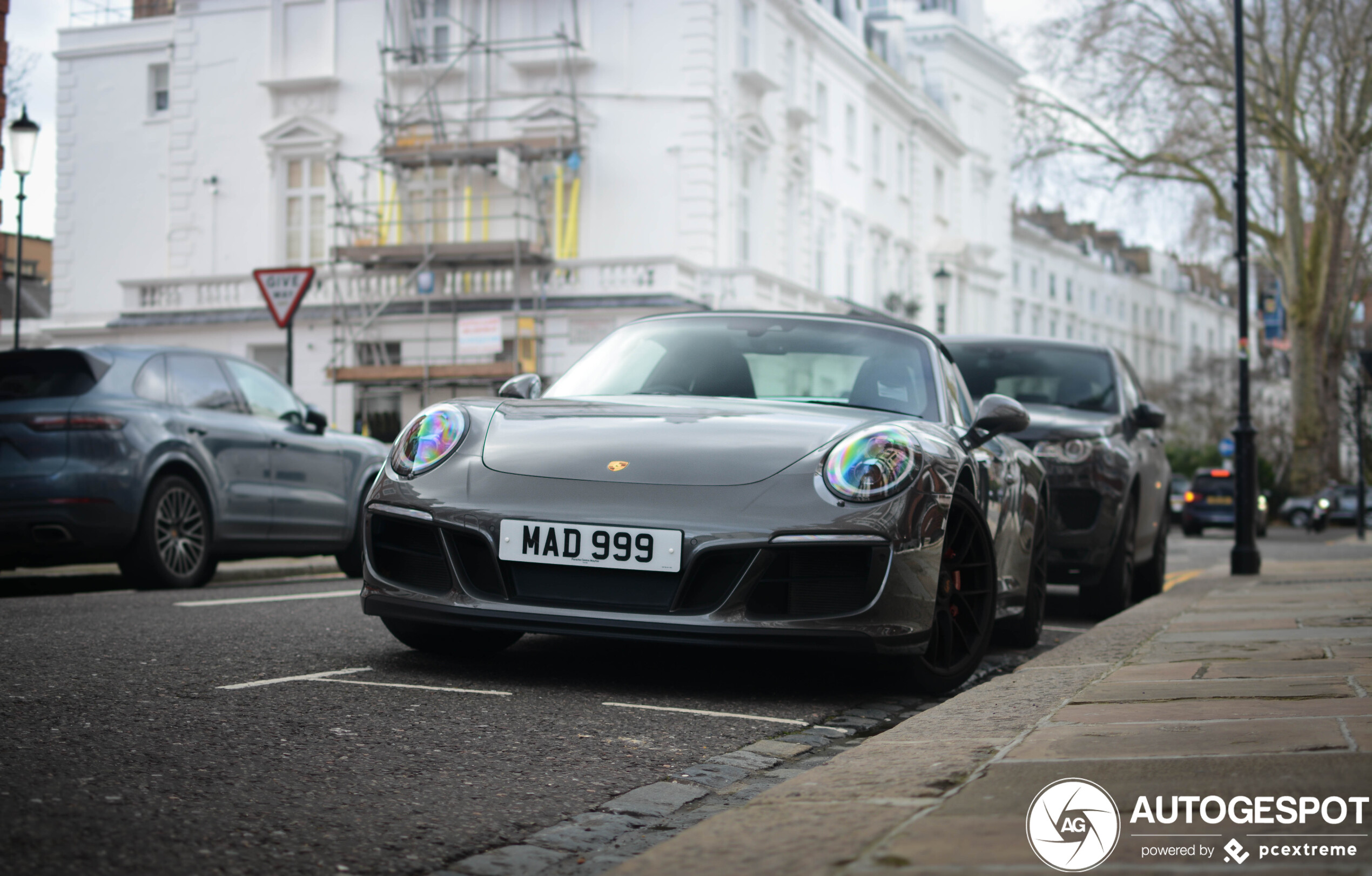 Porsche 991 Targa 4 GTS MkII