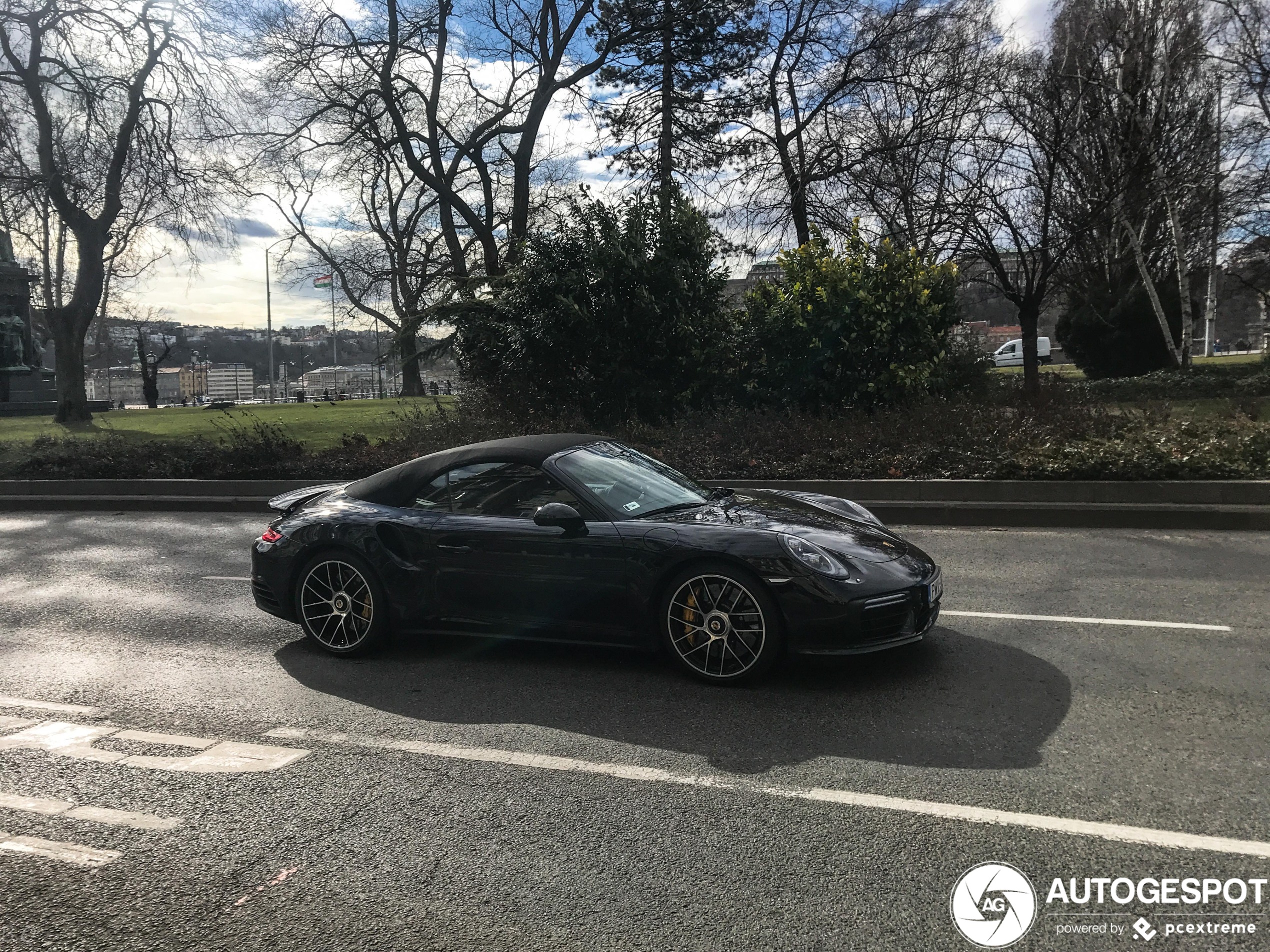 Porsche 991 Turbo S Cabriolet MkII