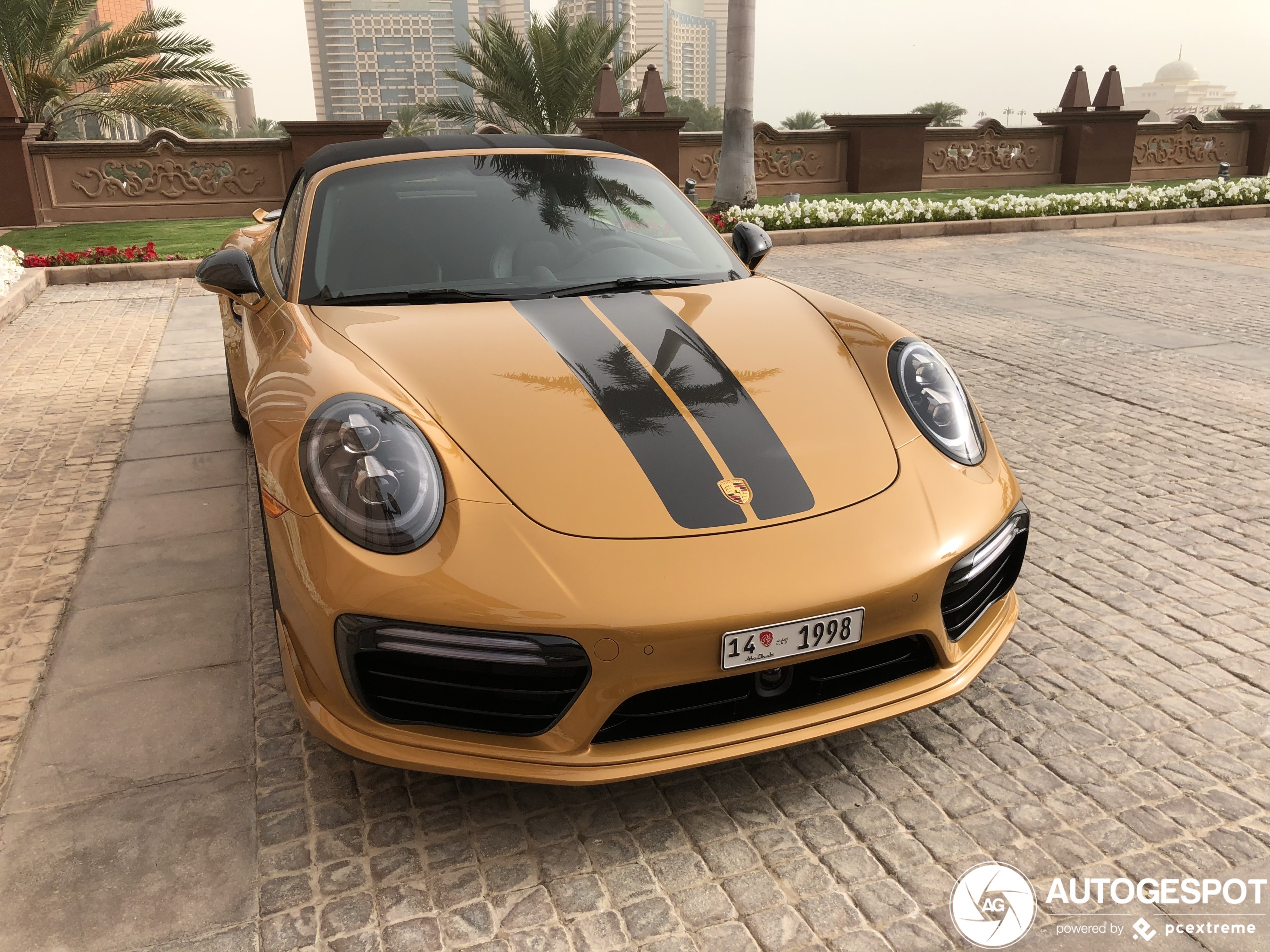 Porsche 991 Turbo S Cabriolet MkII Exclusive Series