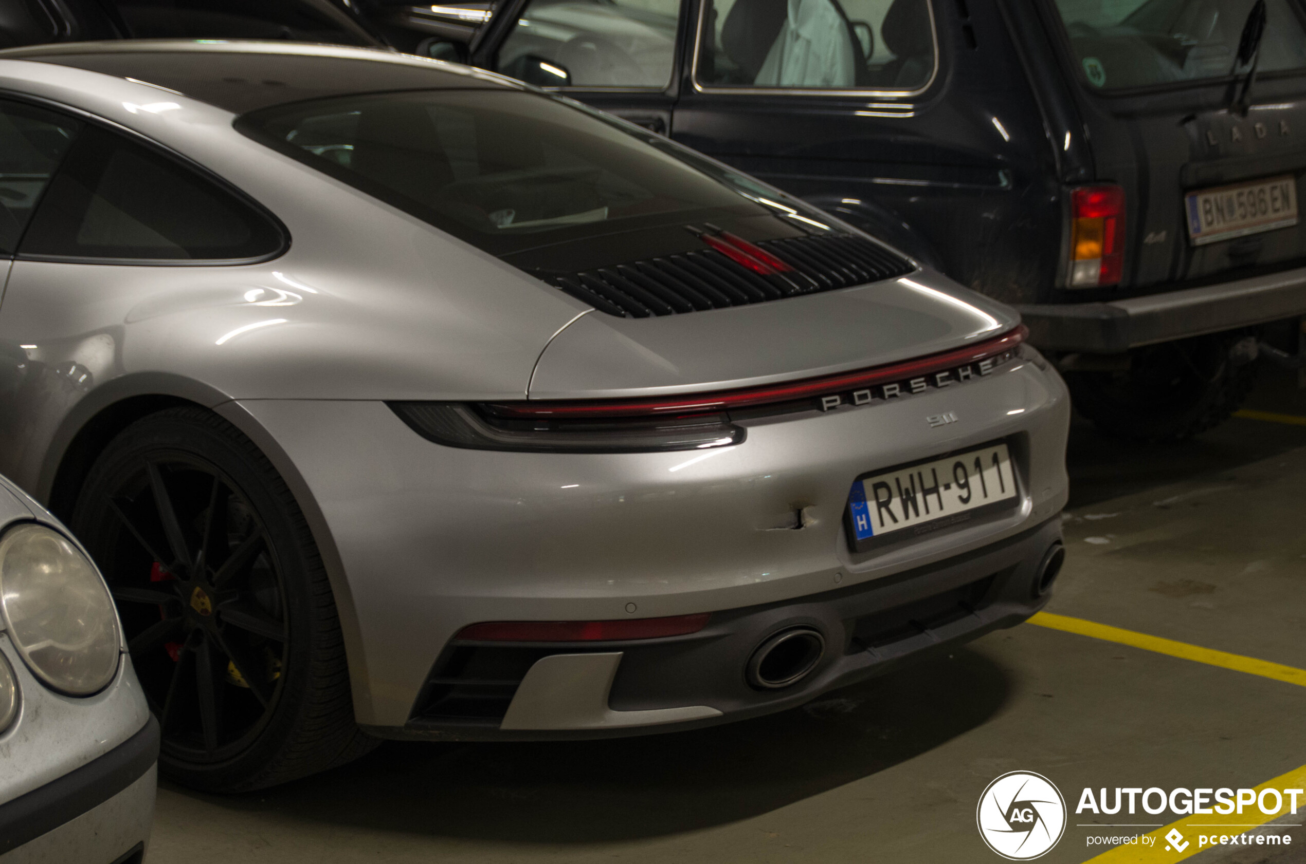 Porsche 992 Carrera S