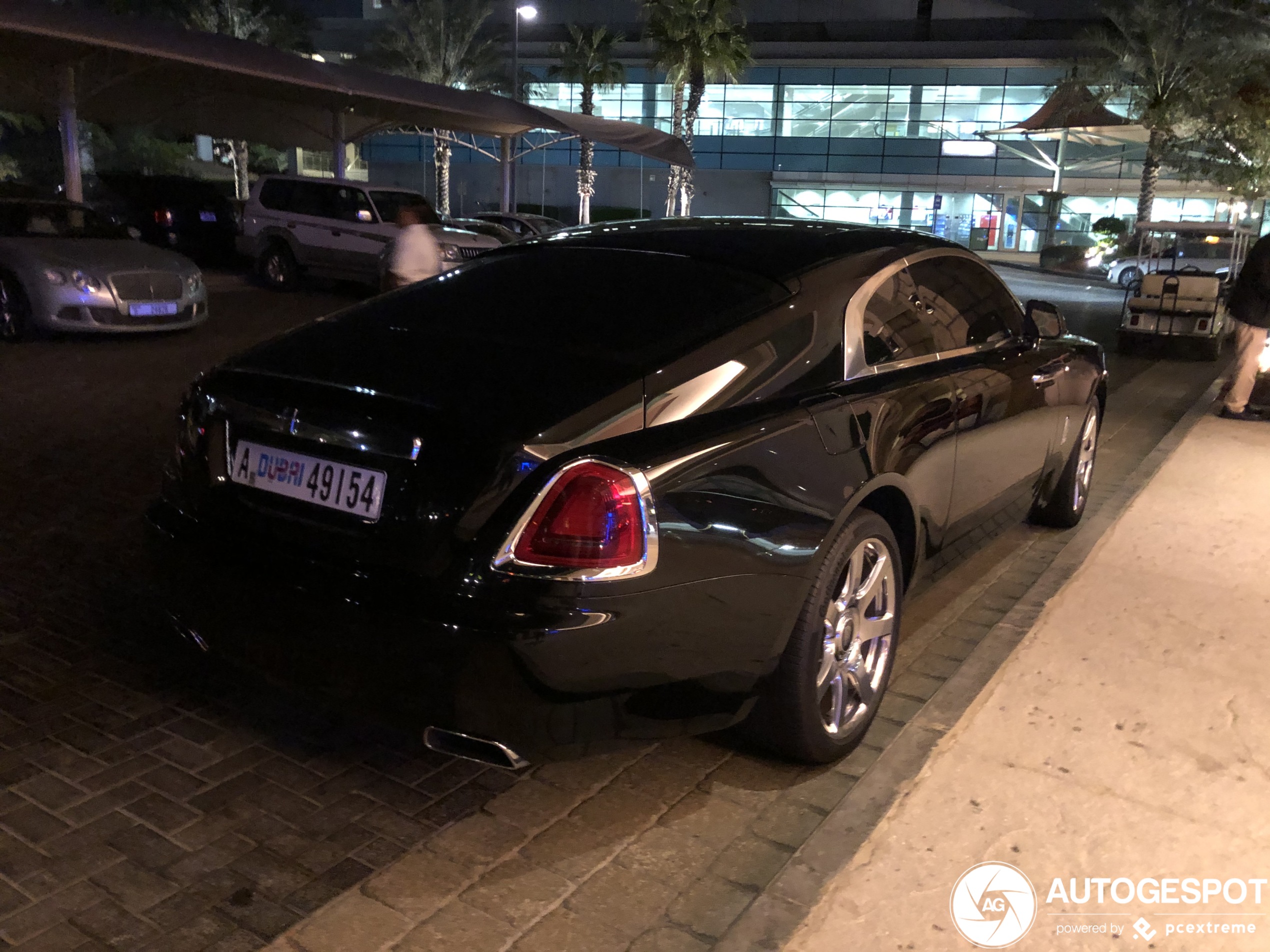 Rolls-Royce Wraith