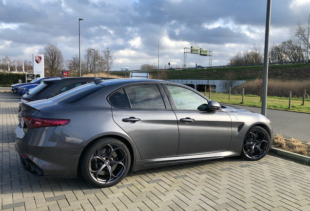 Alfa Romeo Giulia Quadrifoglio