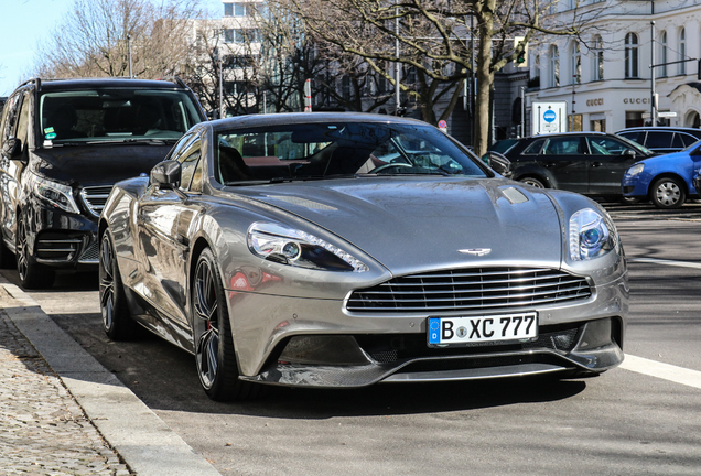 Aston Martin Vanquish 2013