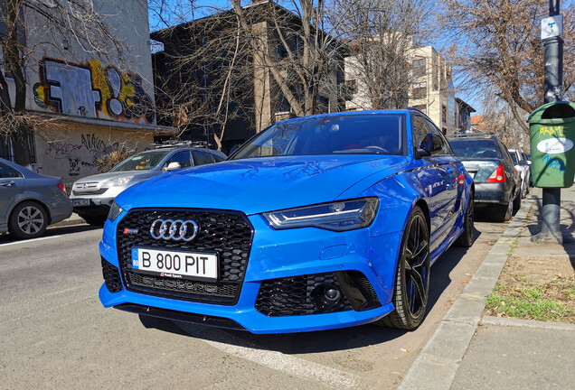 Audi RS6 Avant C7 2015 Nogaro Edition