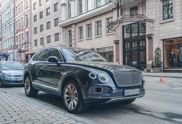 Bentley Bentayga